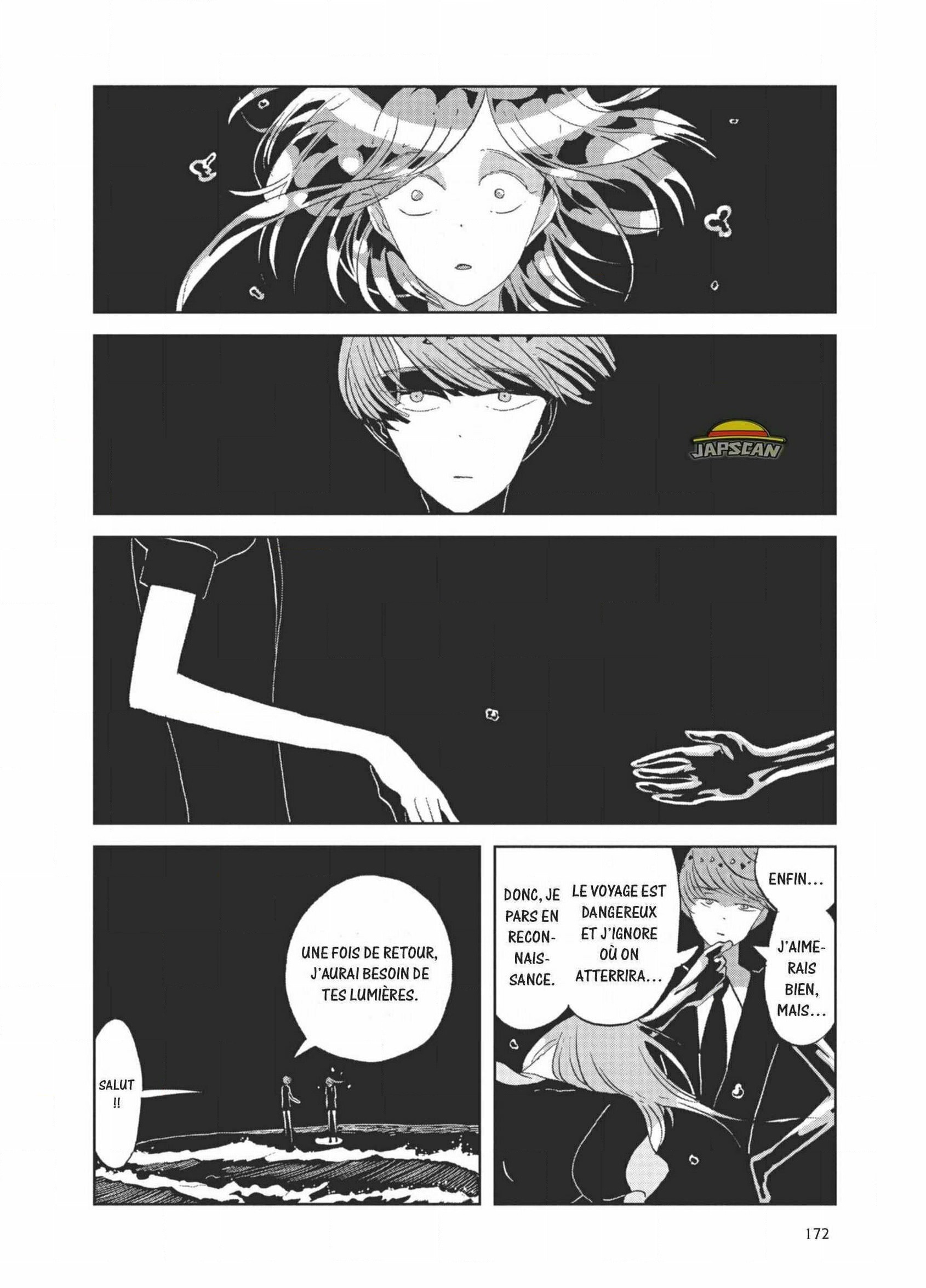 Read Houseki no Kuni FR Manga Online
