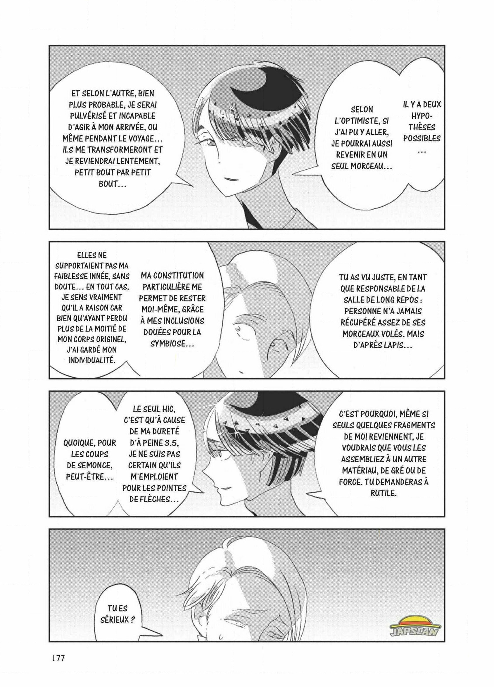 Read Houseki no Kuni FR Manga Online