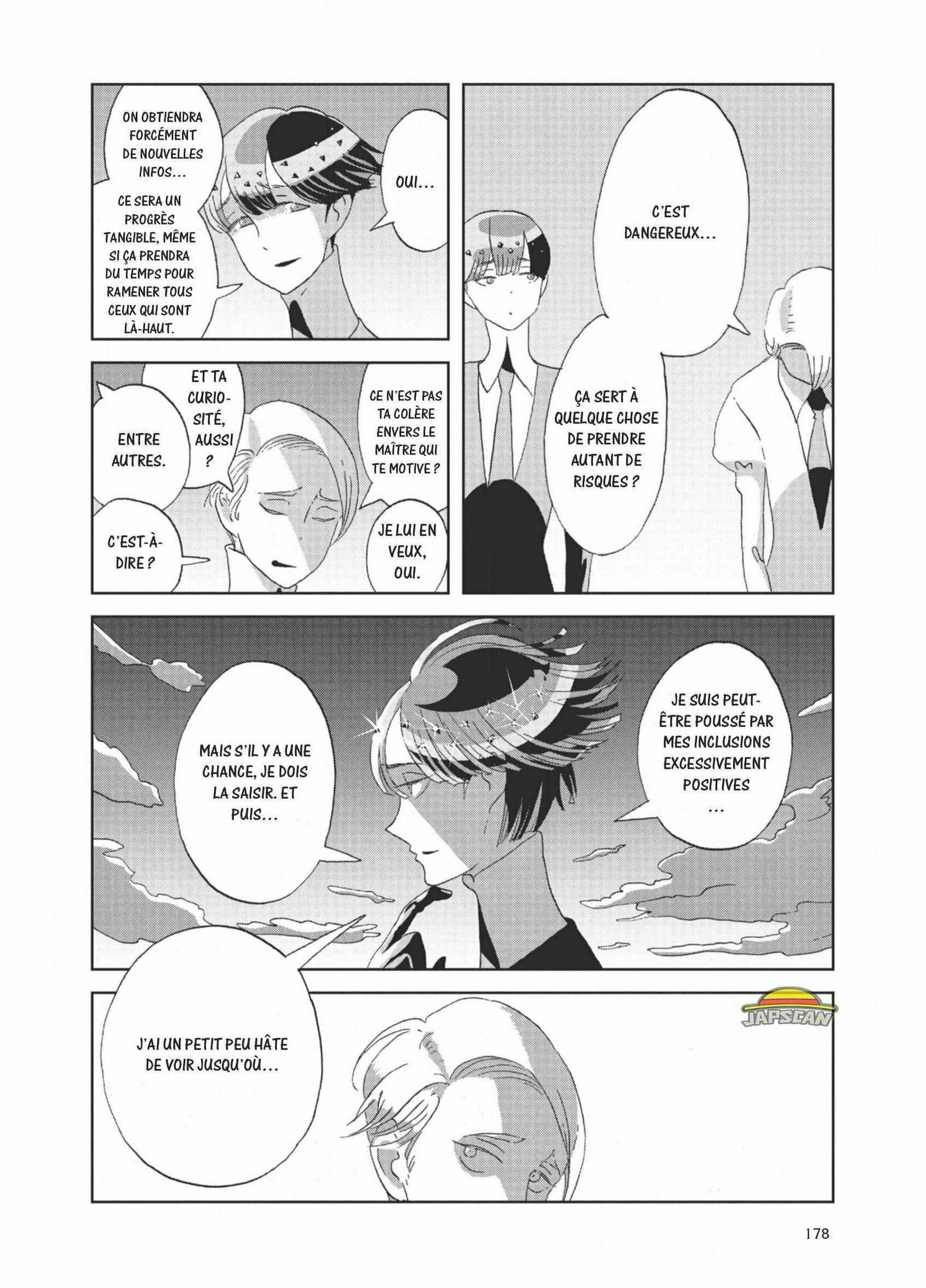 Read Houseki no Kuni FR Manga Online