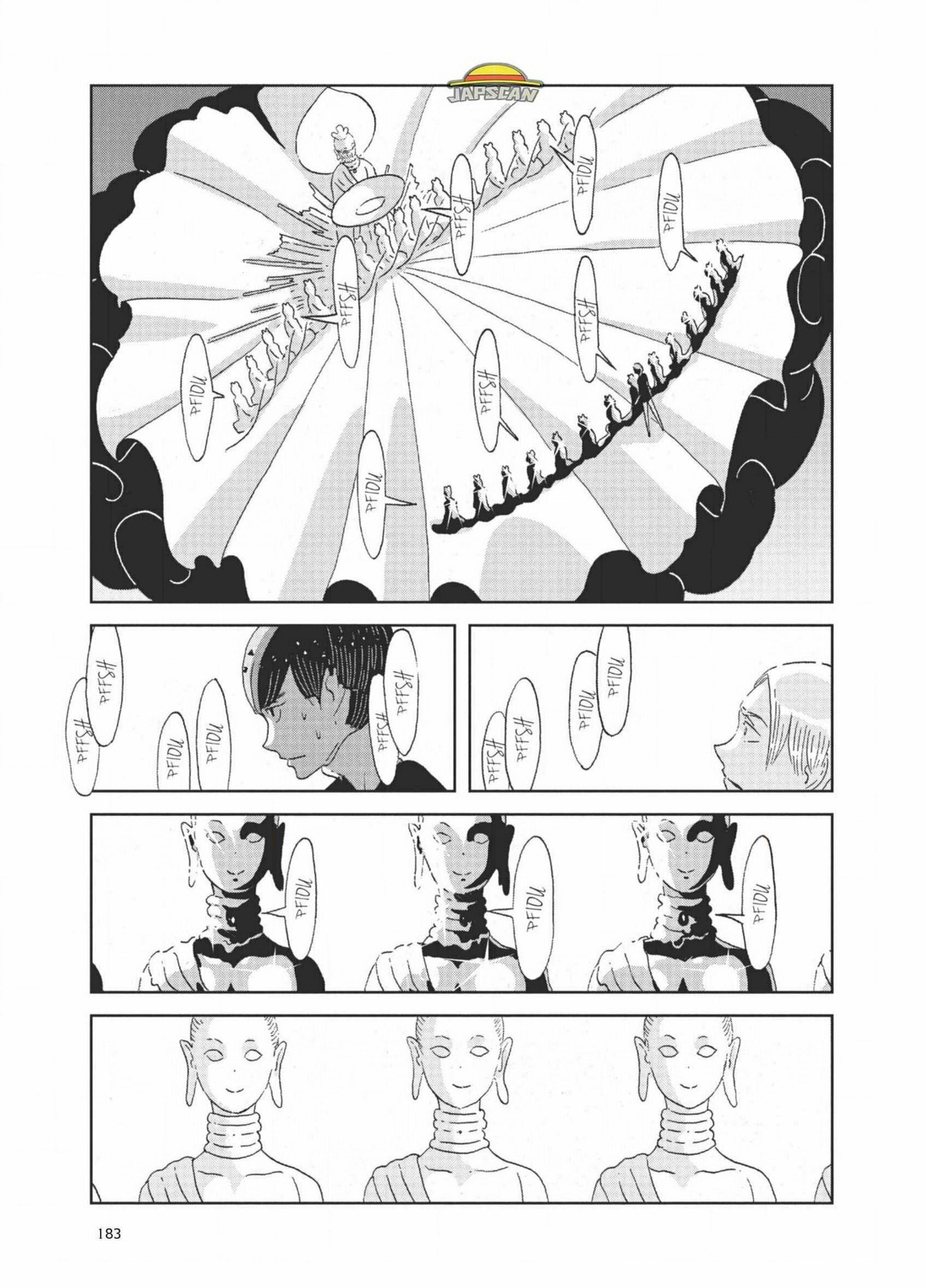 Read Houseki no Kuni FR Manga Online