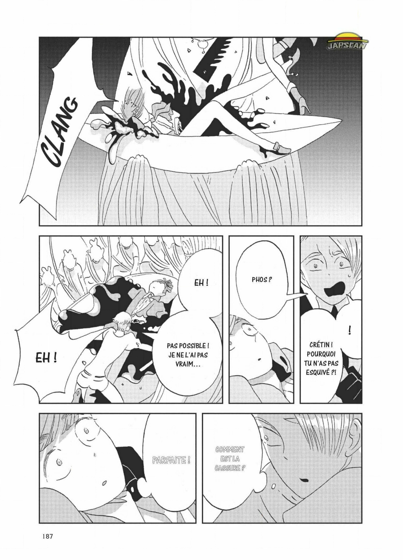 Read Houseki no Kuni FR Manga Online