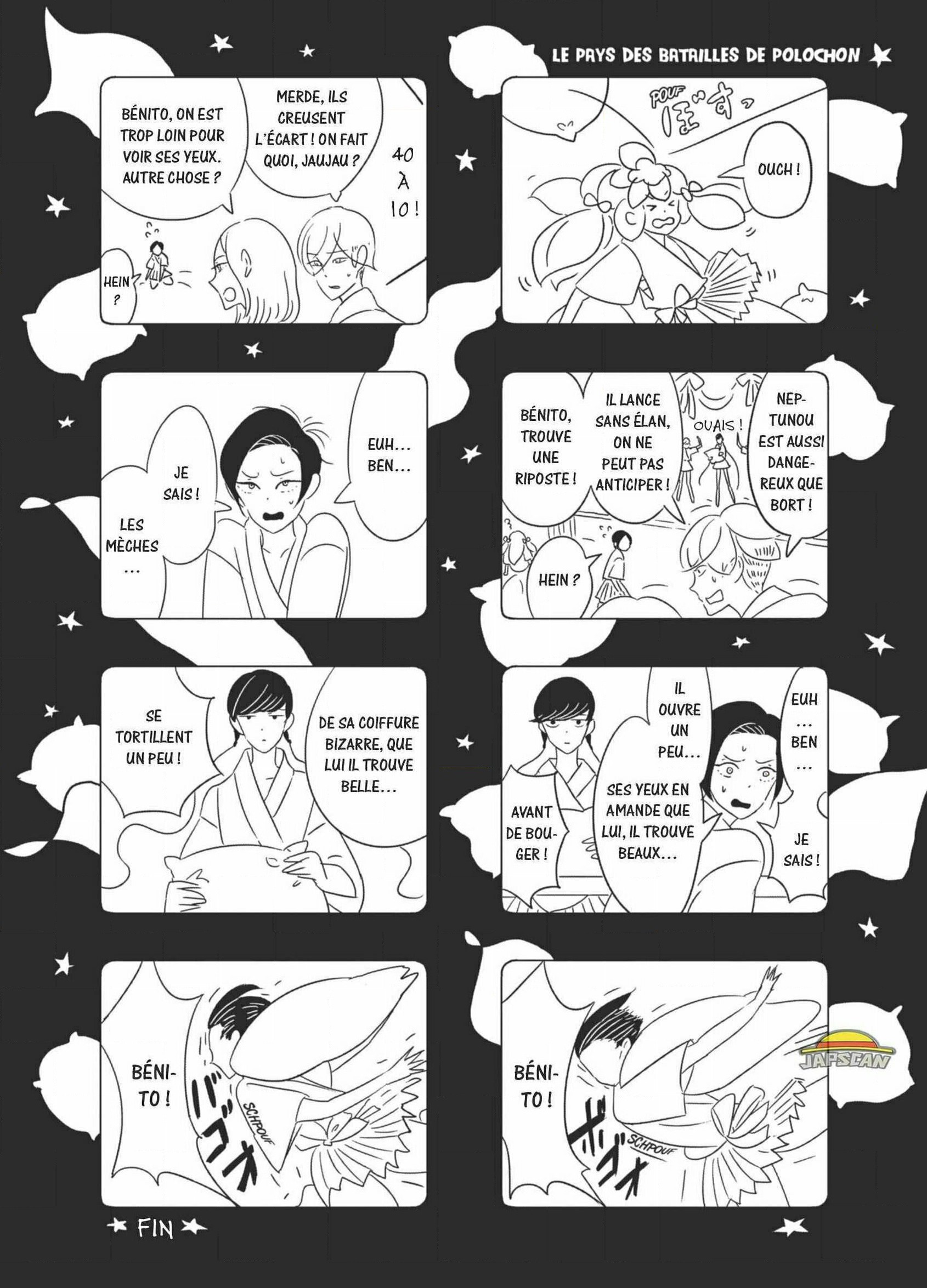 Read Houseki no Kuni FR Manga Online