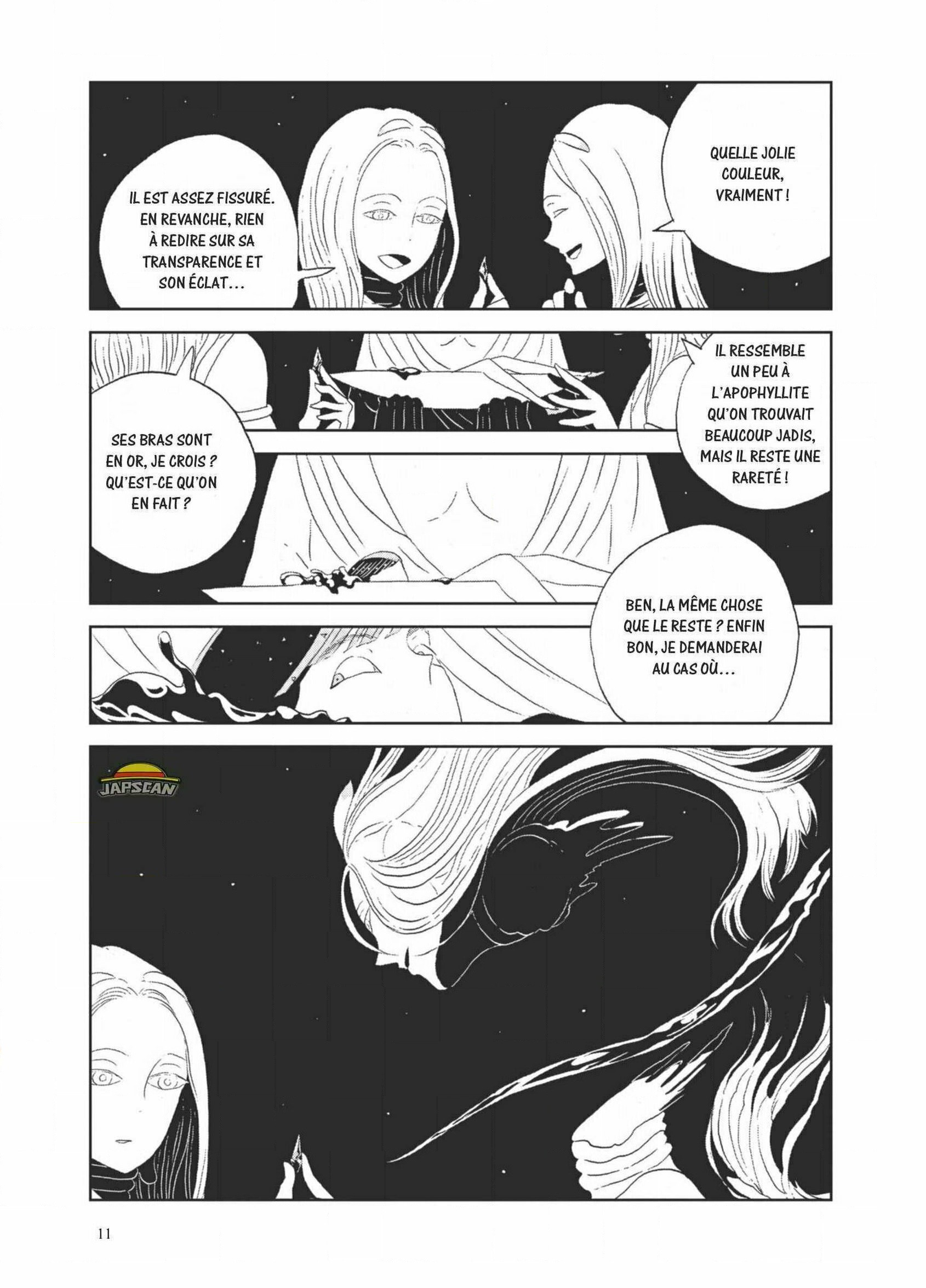 Read Houseki no Kuni FR Manga Online