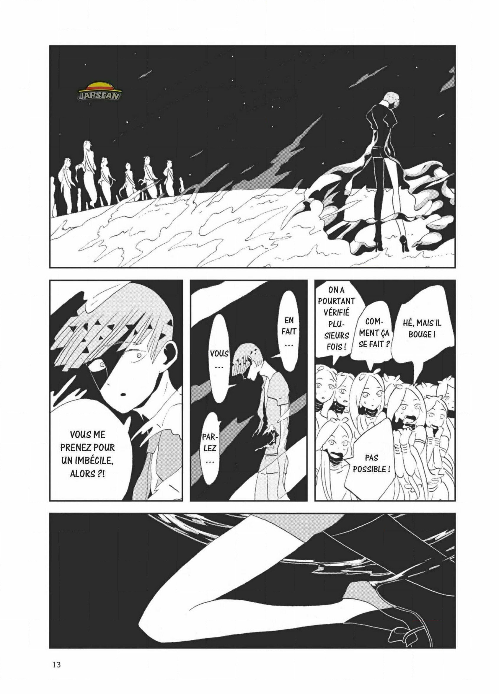 Read Houseki no Kuni FR Manga Online