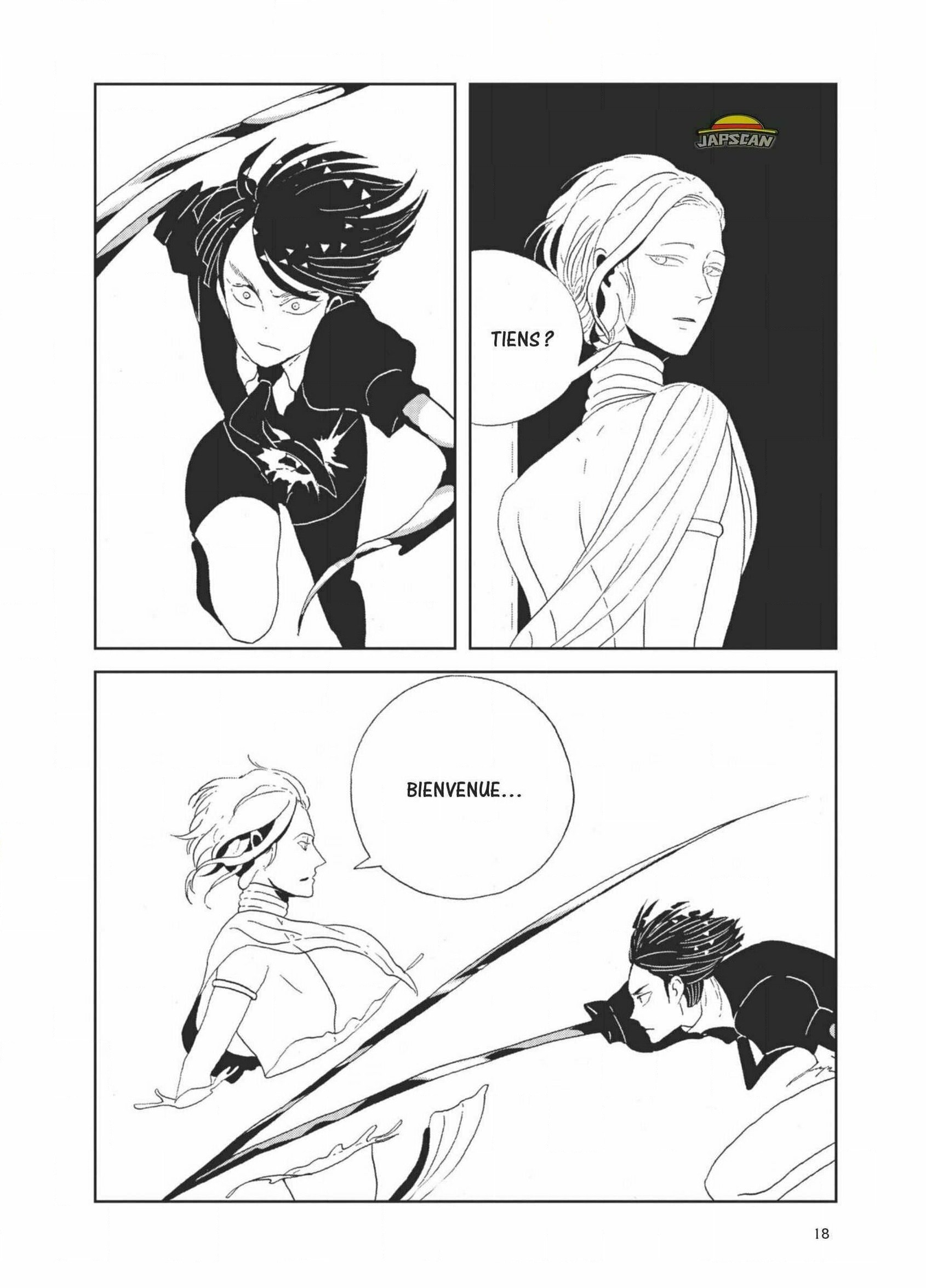 Read Houseki no Kuni FR Manga Online