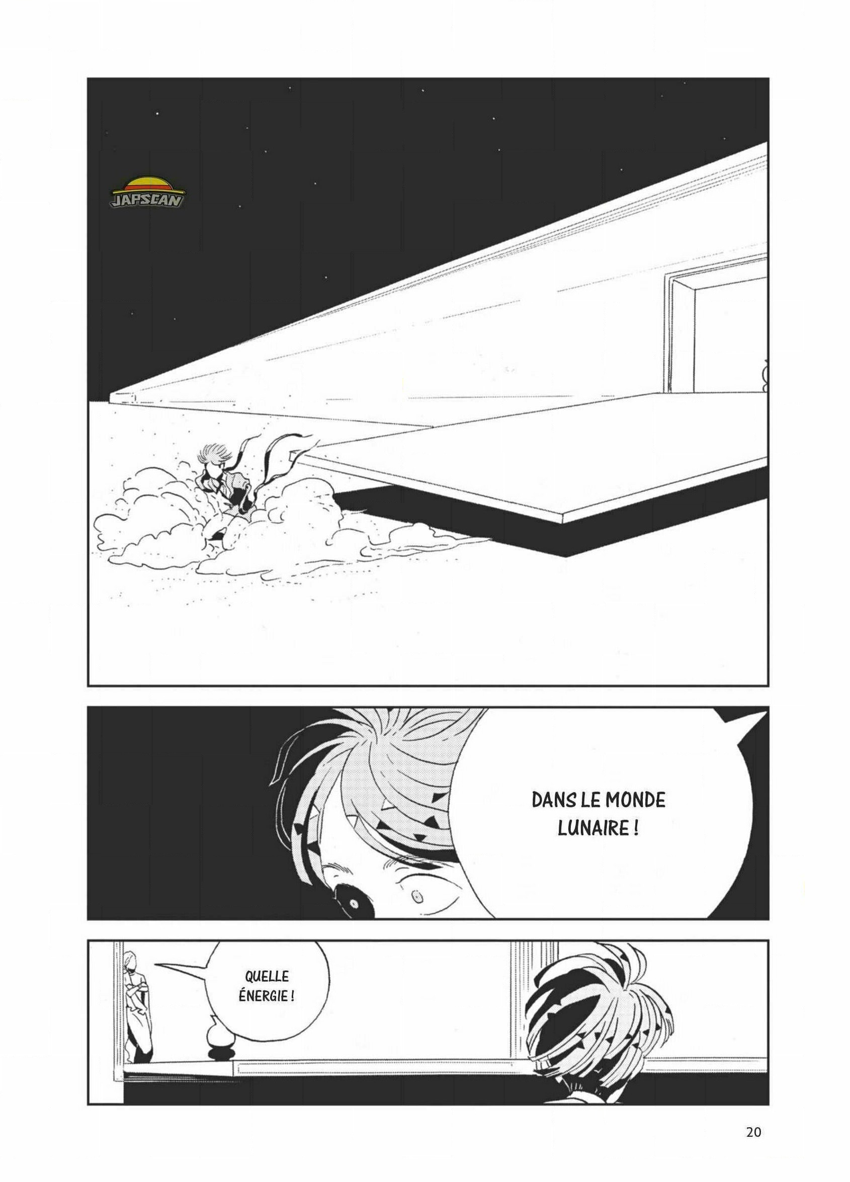 Read Houseki no Kuni FR Manga Online