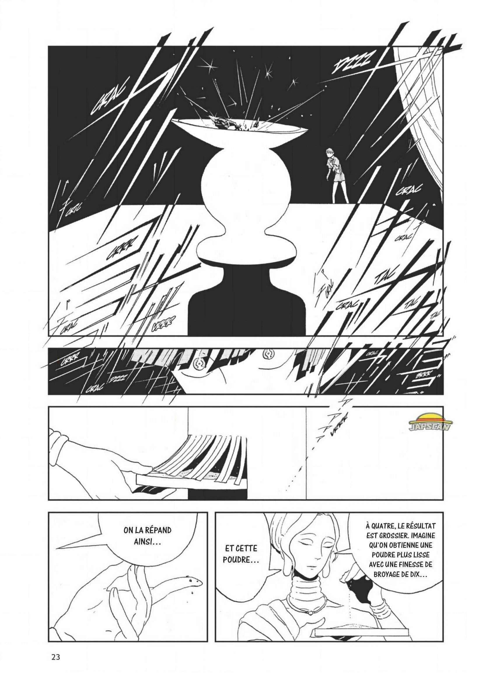 Read Houseki no Kuni FR Manga Online