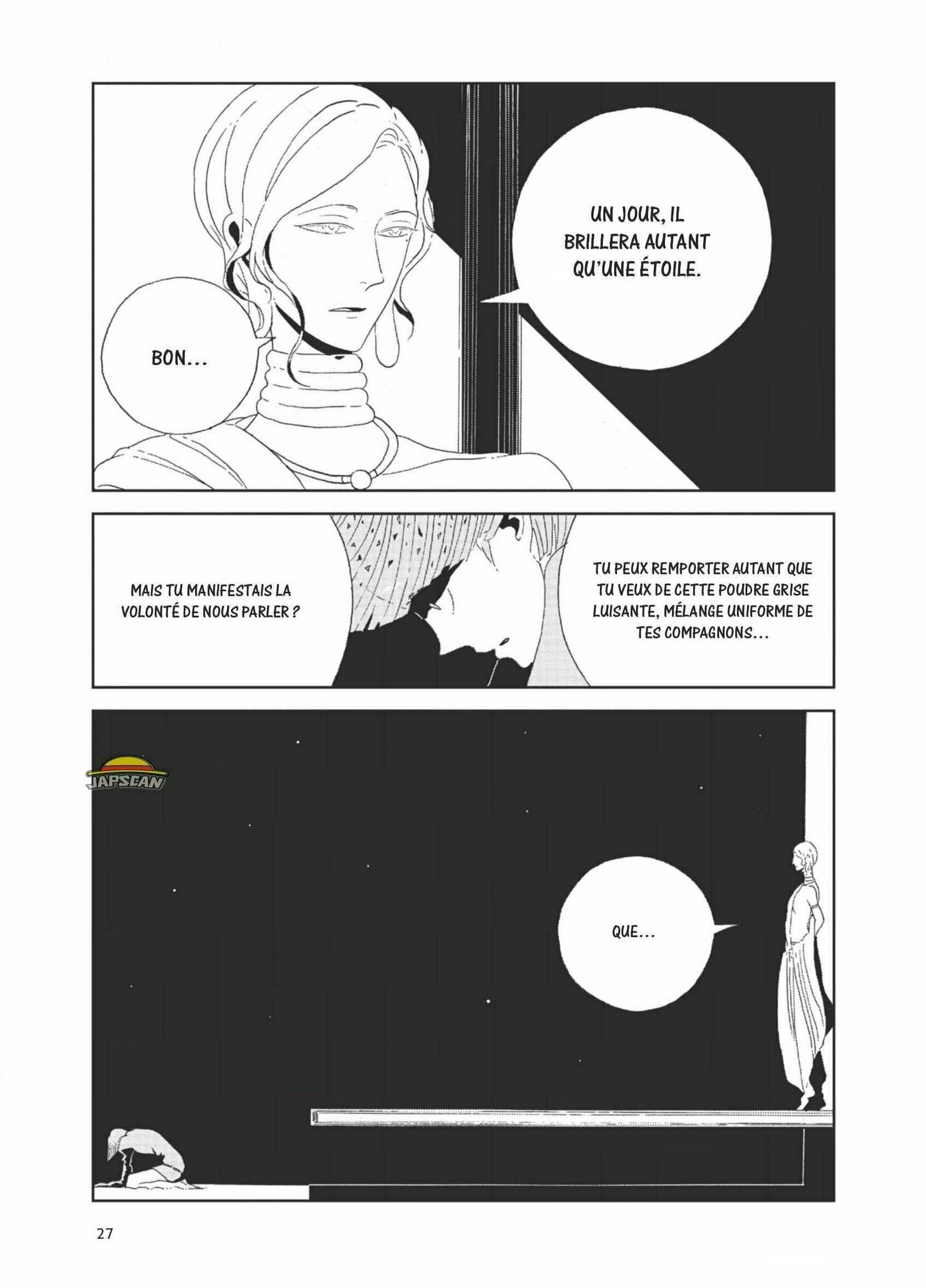 Read Houseki no Kuni FR Manga Online