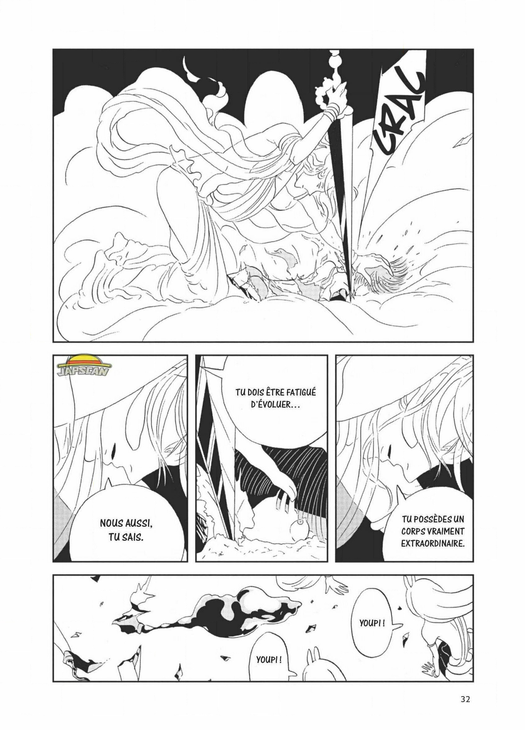 Read Houseki no Kuni FR Manga Online
