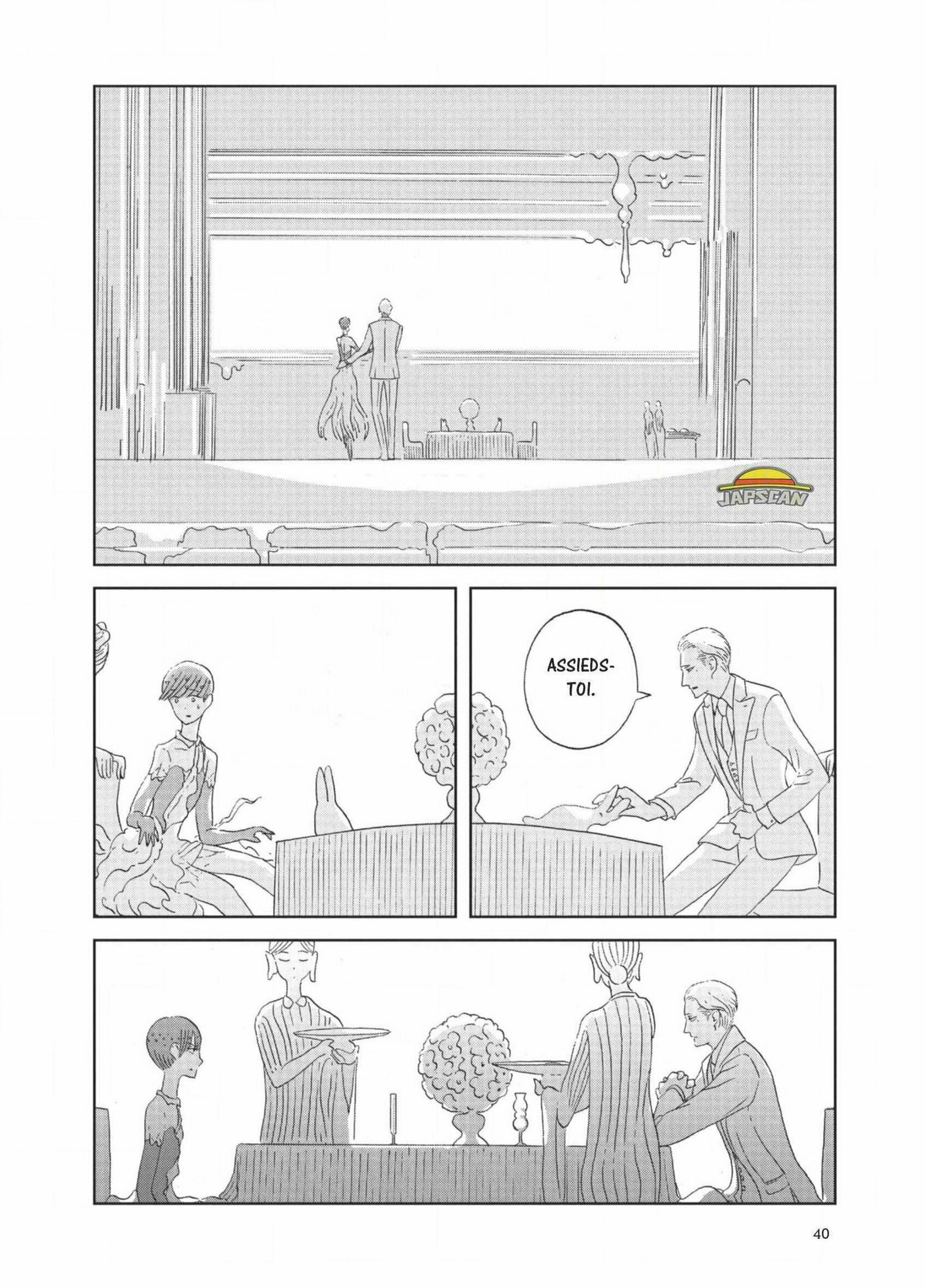 Read Houseki no Kuni FR Manga Online