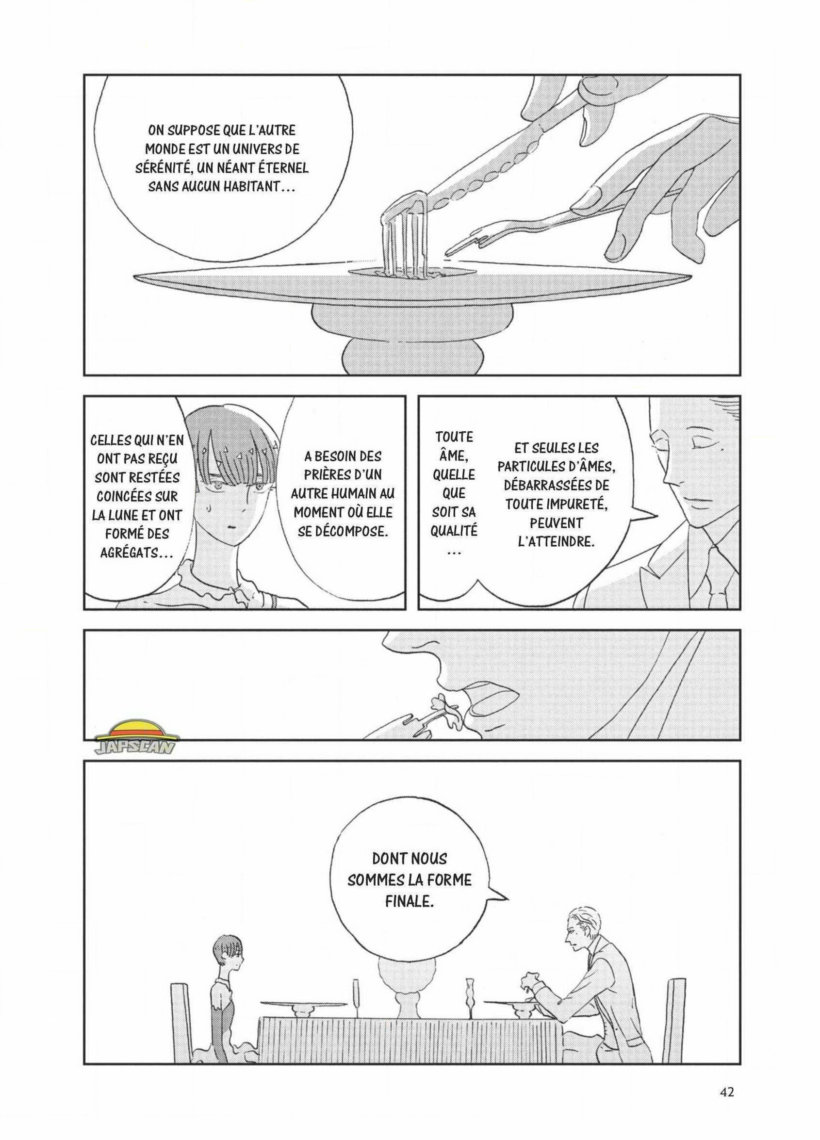 Read Houseki no Kuni FR Manga Online