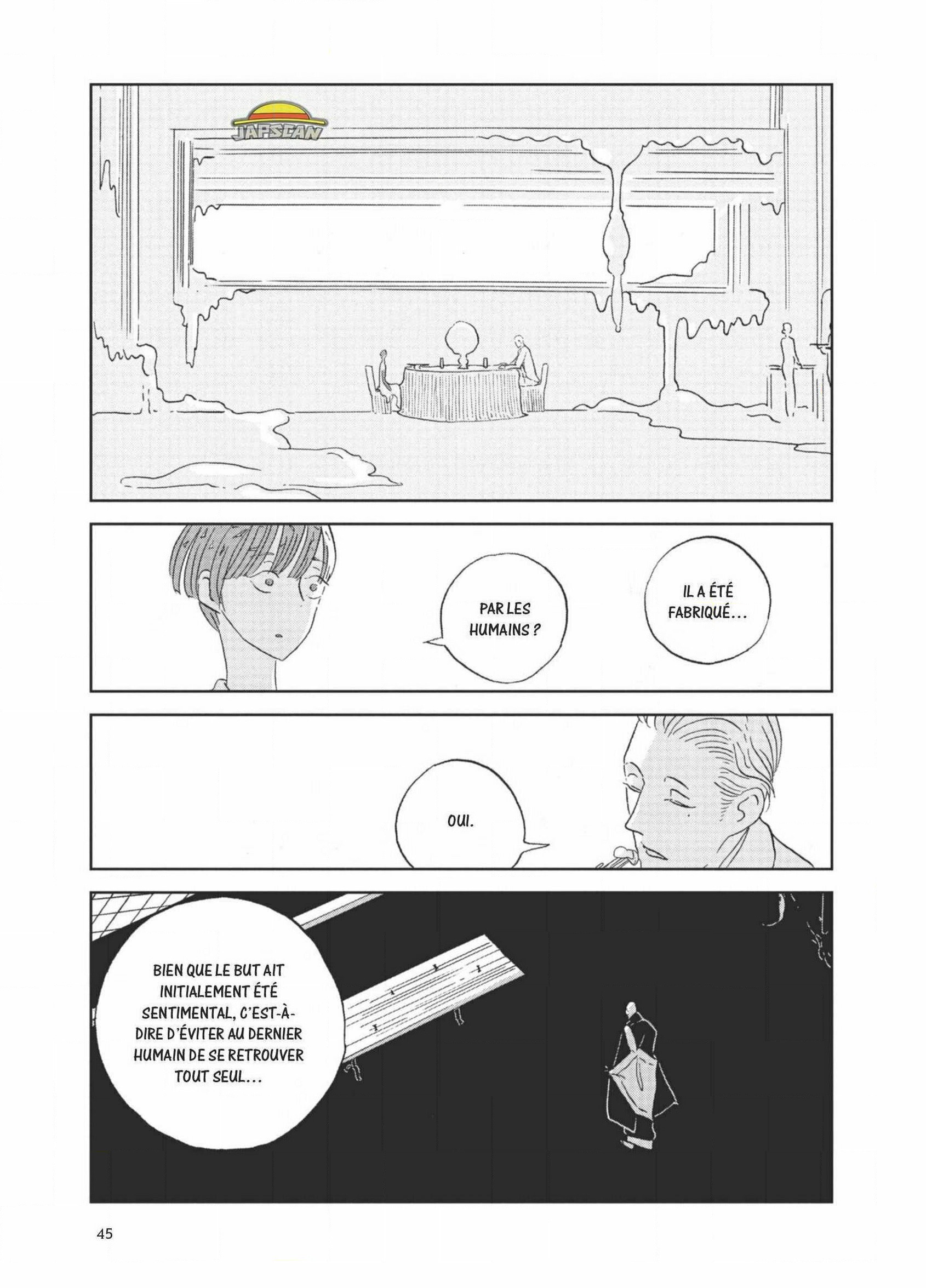 Read Houseki no Kuni FR Manga Online