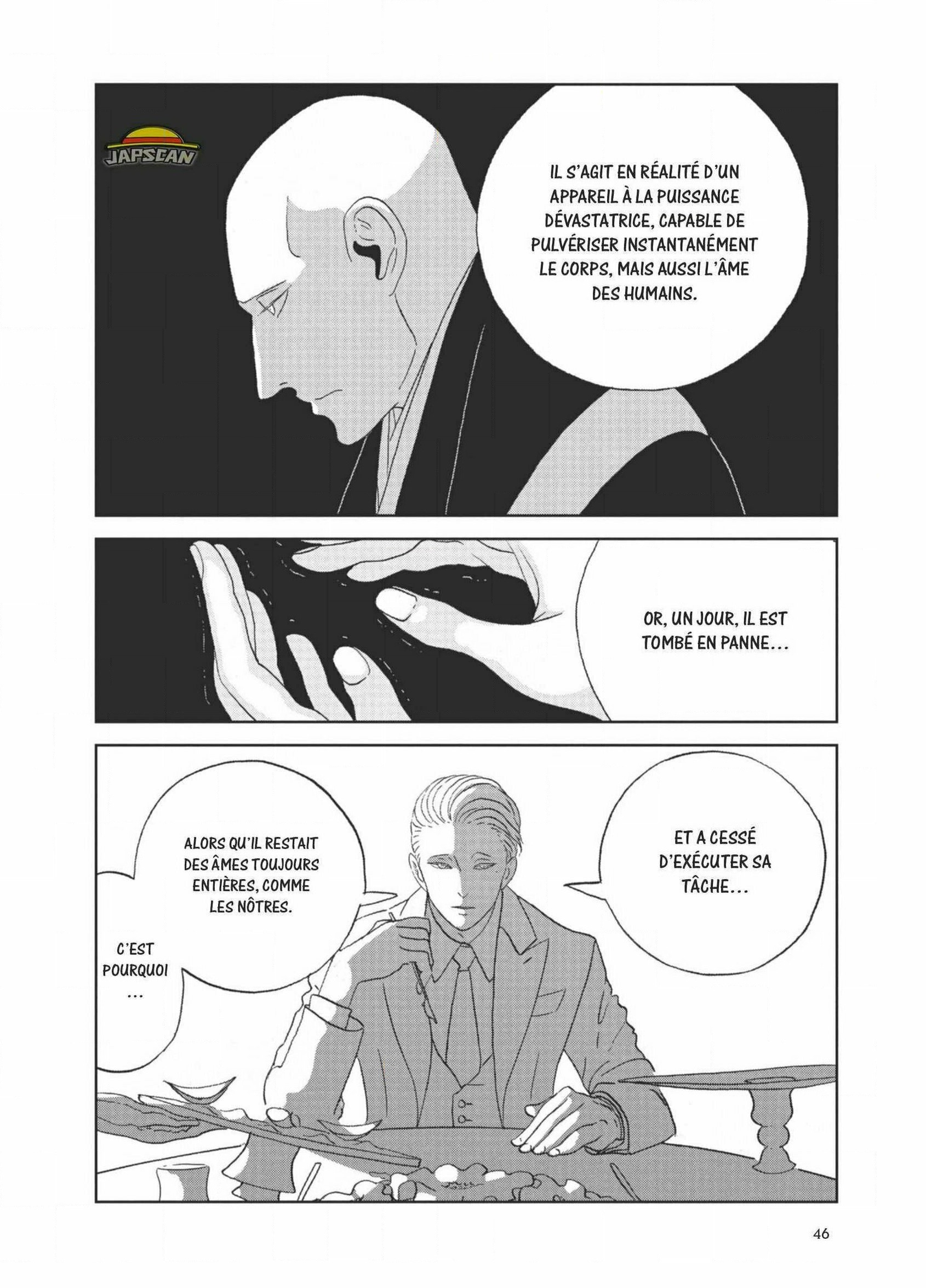 Read Houseki no Kuni FR Manga Online