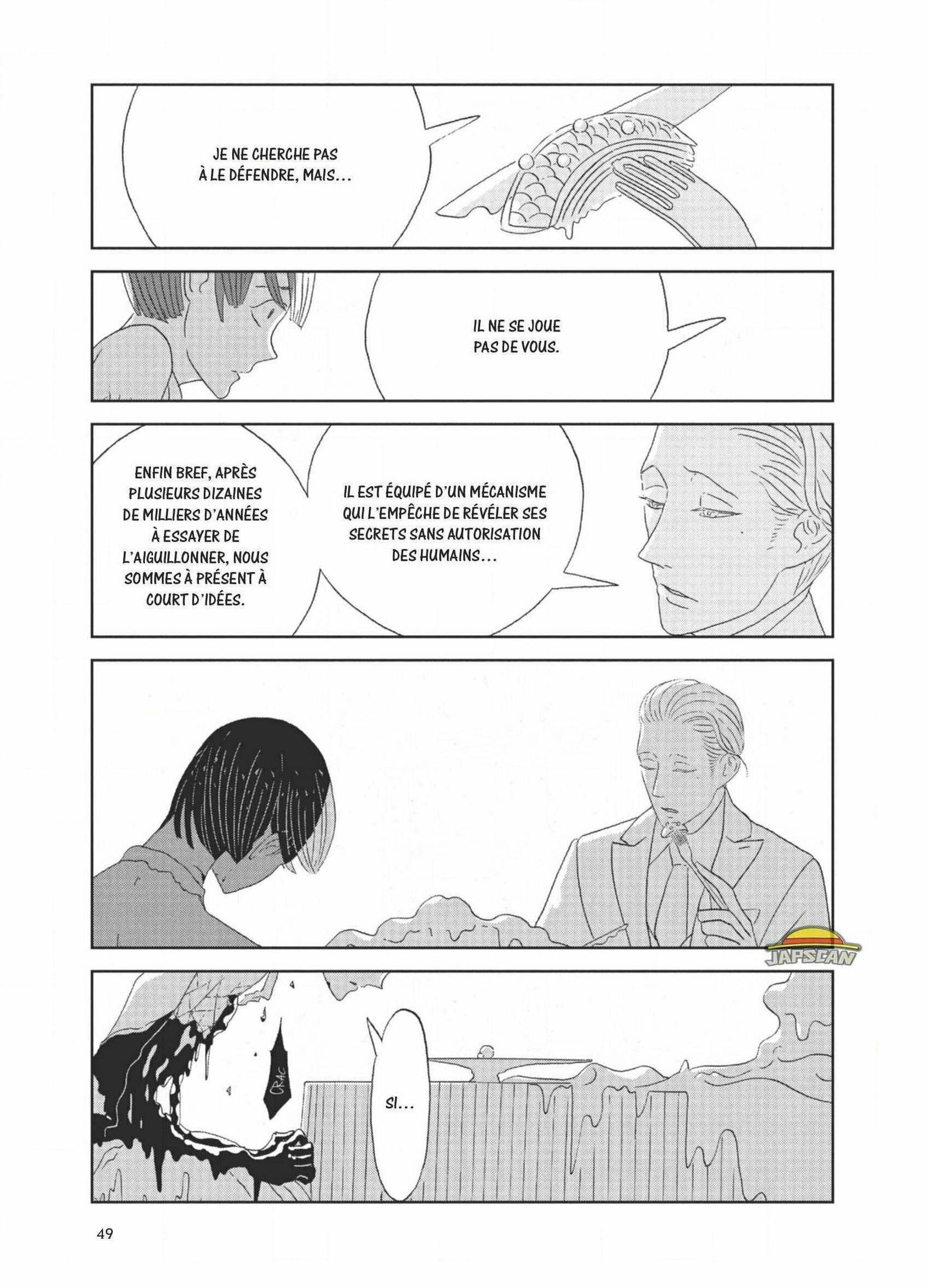 Read Houseki no Kuni FR Manga Online