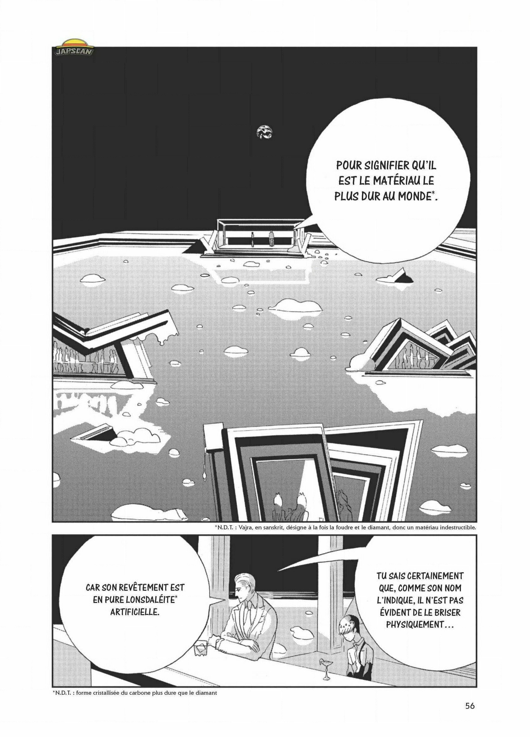 Read Houseki no Kuni FR Manga Online