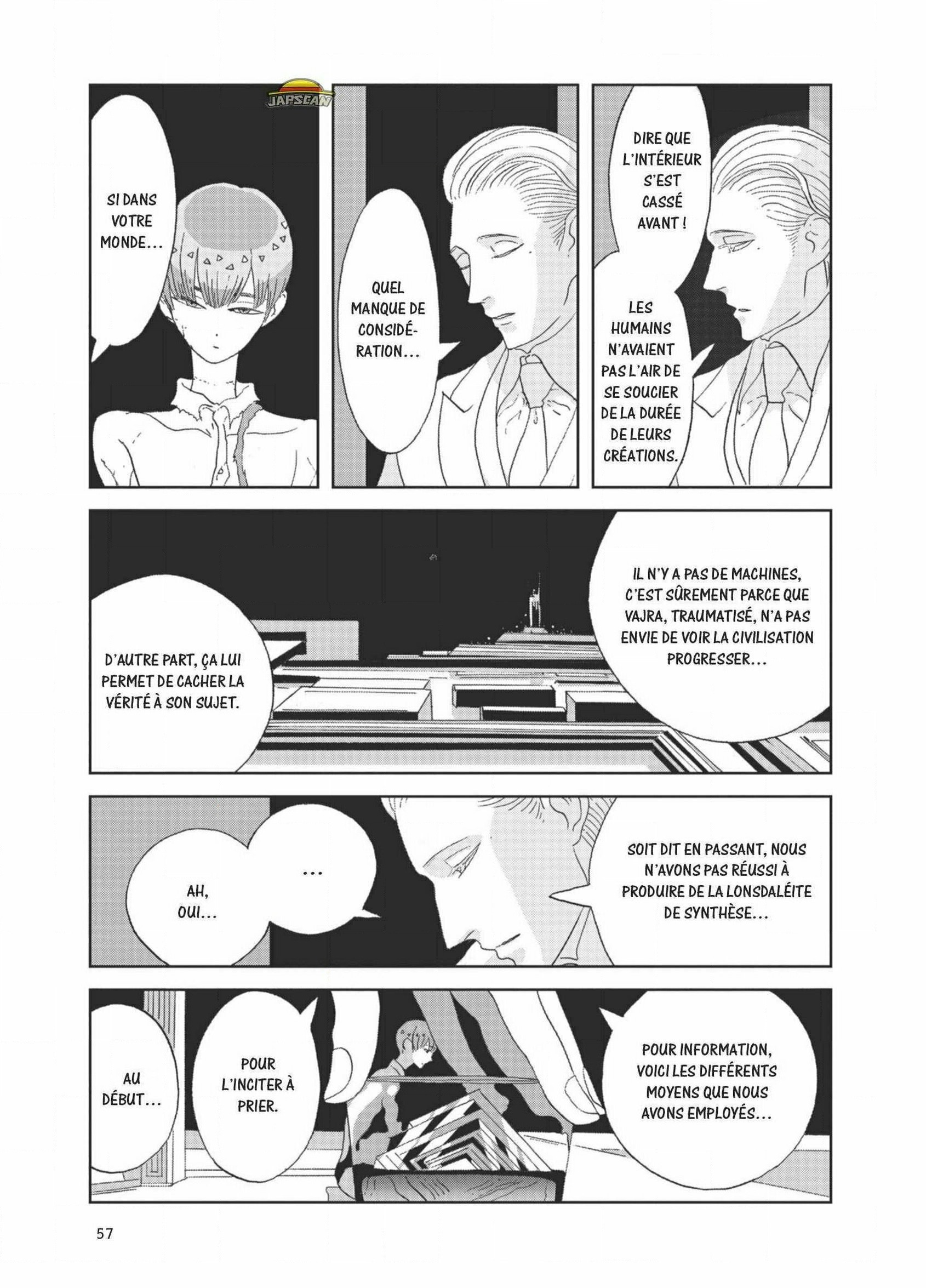Read Houseki no Kuni FR Manga Online