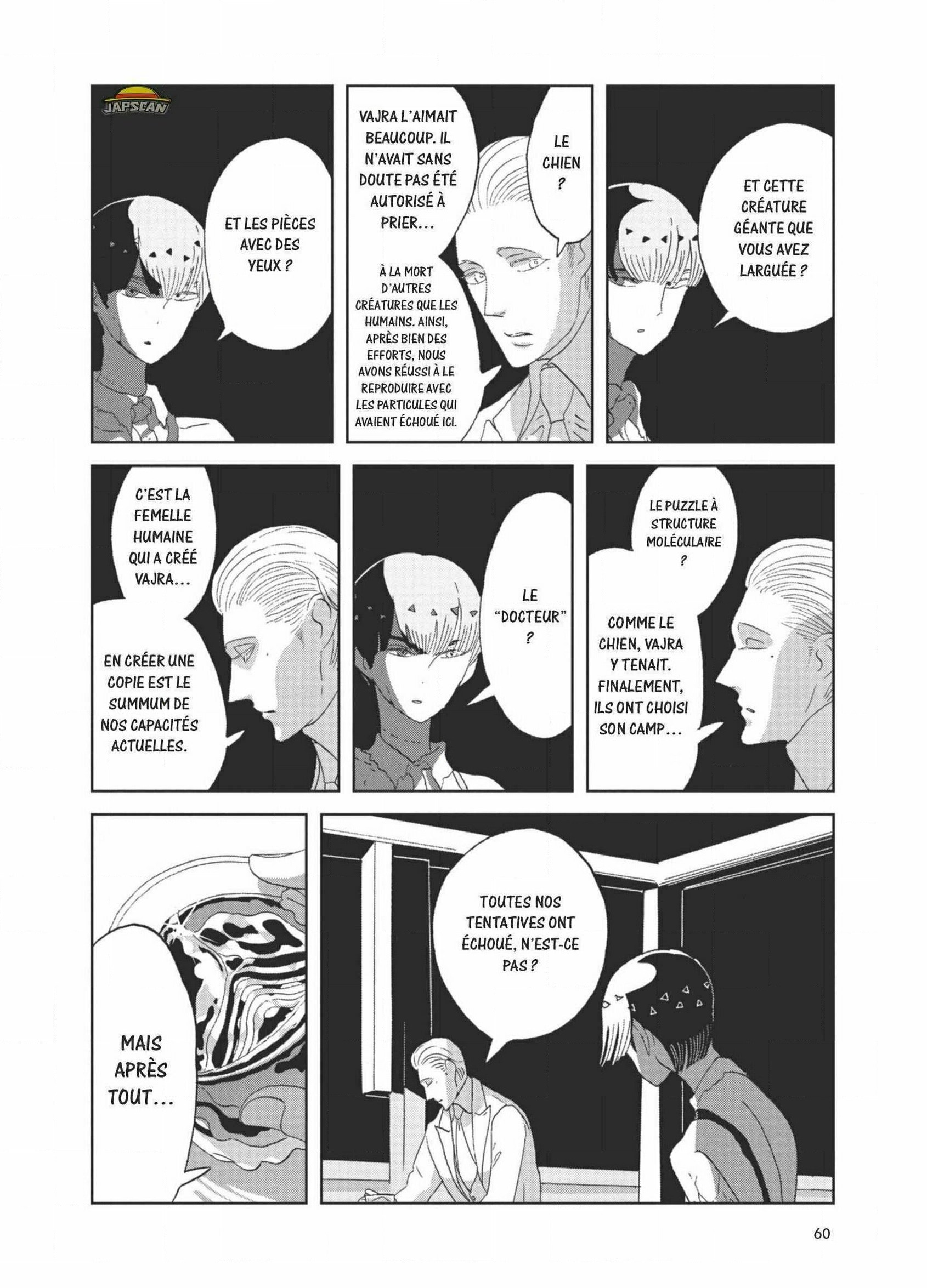 Read Houseki no Kuni FR Manga Online
