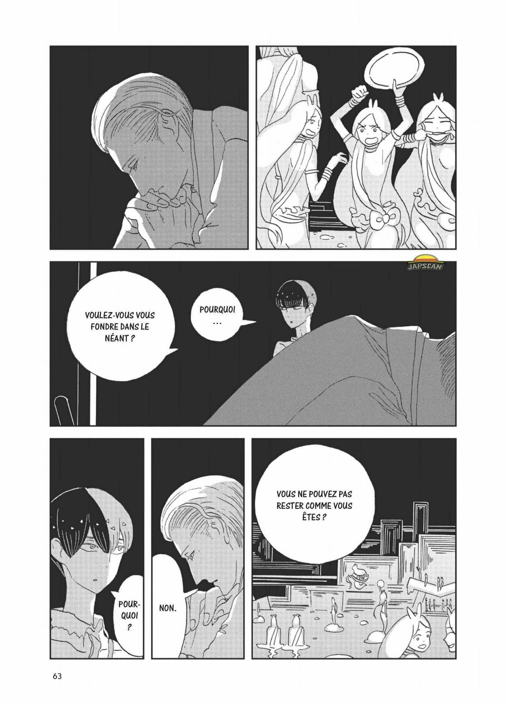 Read Houseki no Kuni FR Manga Online