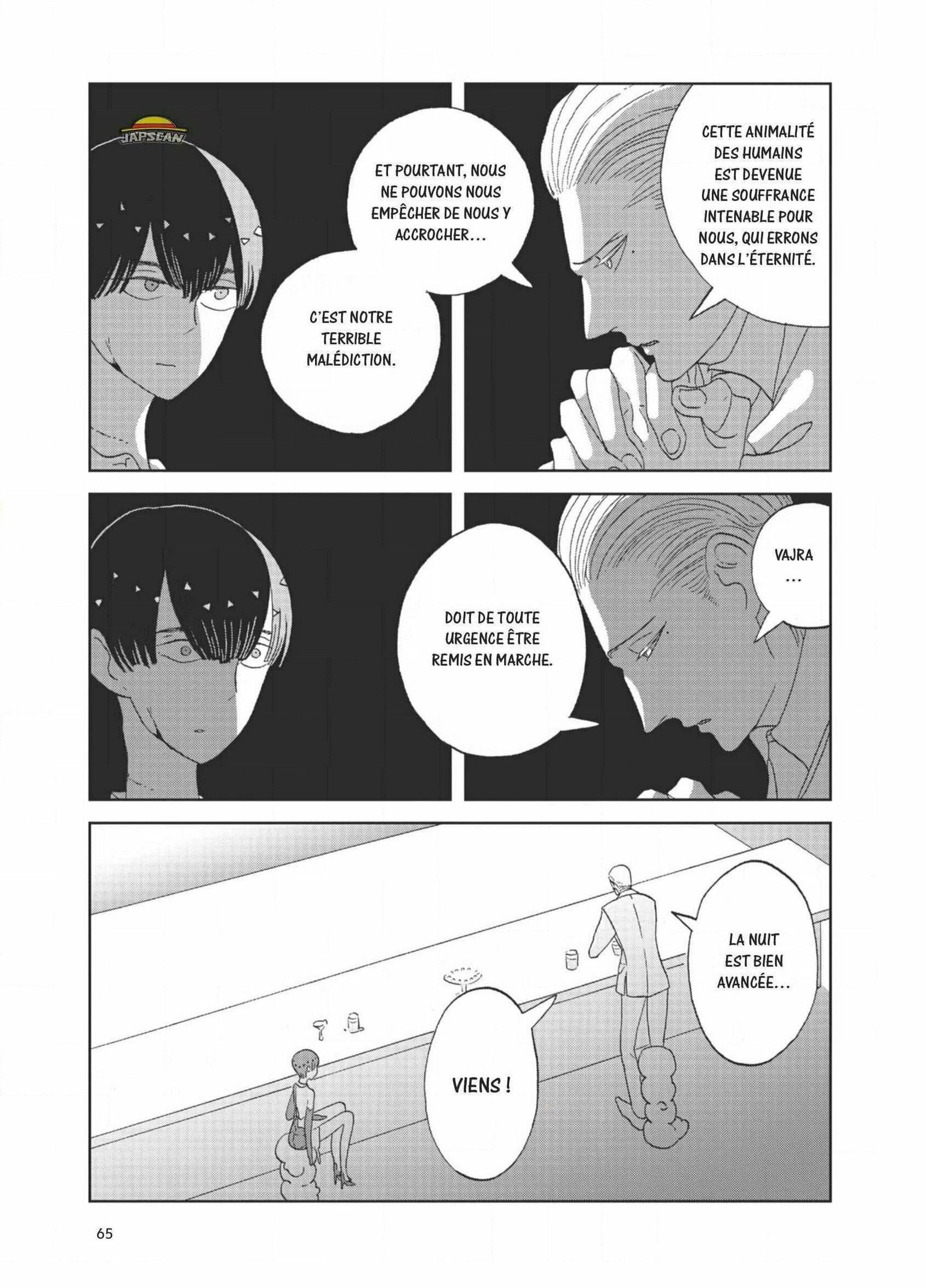 Read Houseki no Kuni FR Manga Online