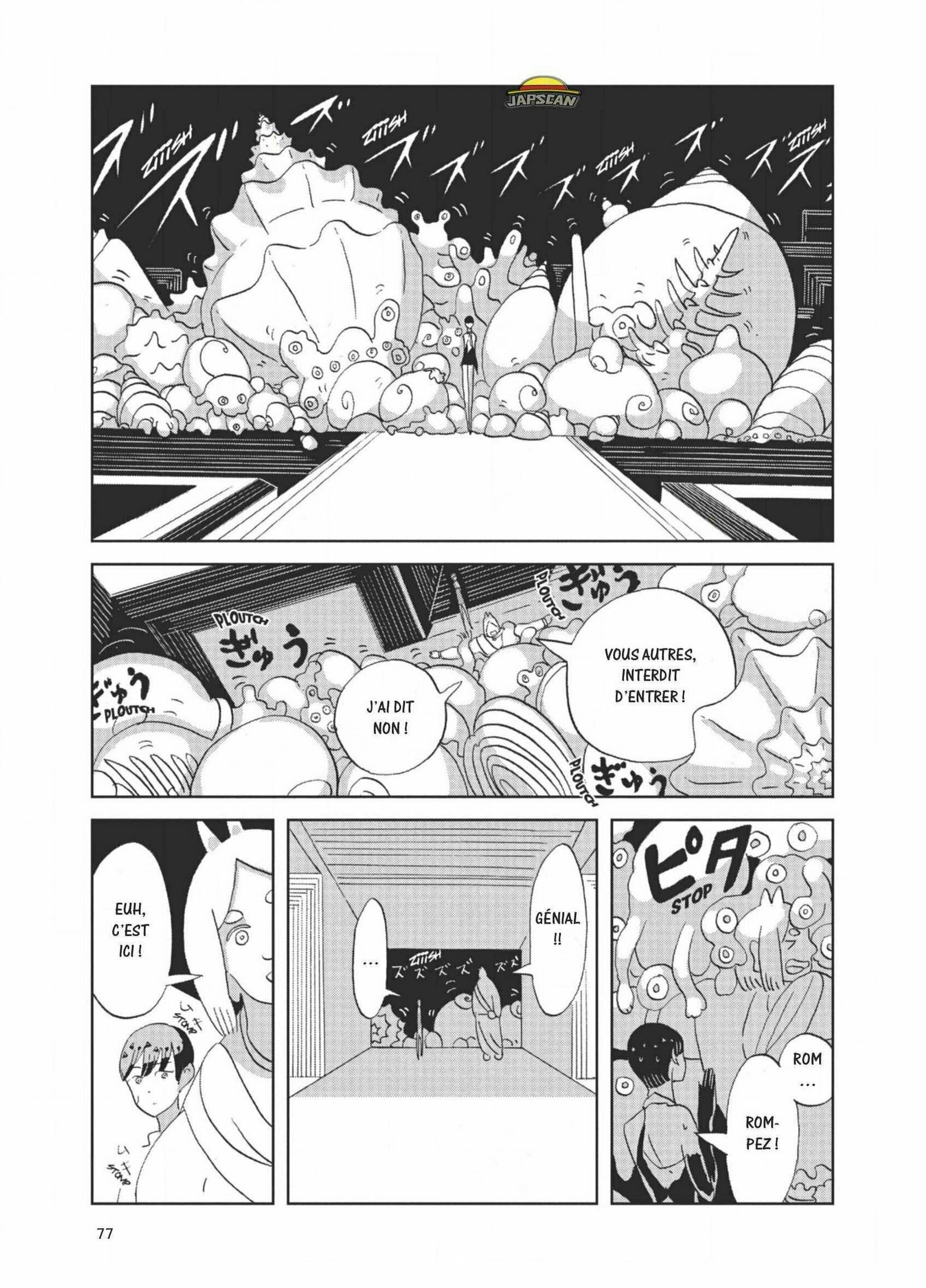 Read Houseki no Kuni FR Manga Online