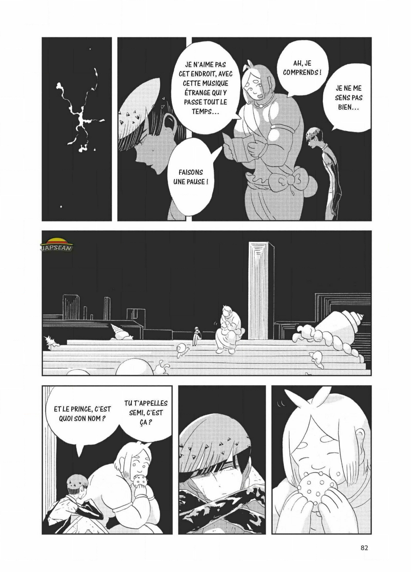 Read Houseki no Kuni FR Manga Online