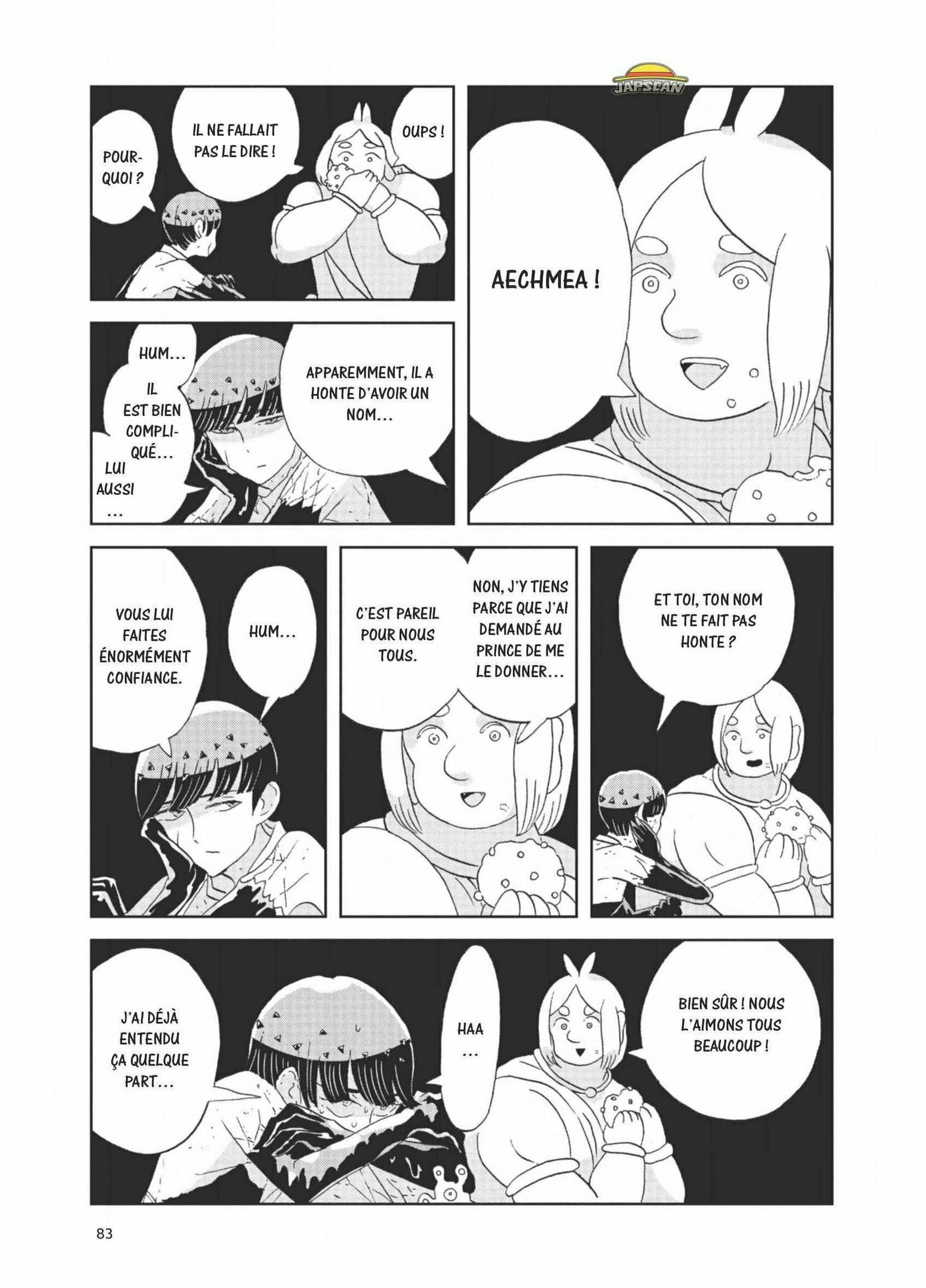 Read Houseki no Kuni FR Manga Online