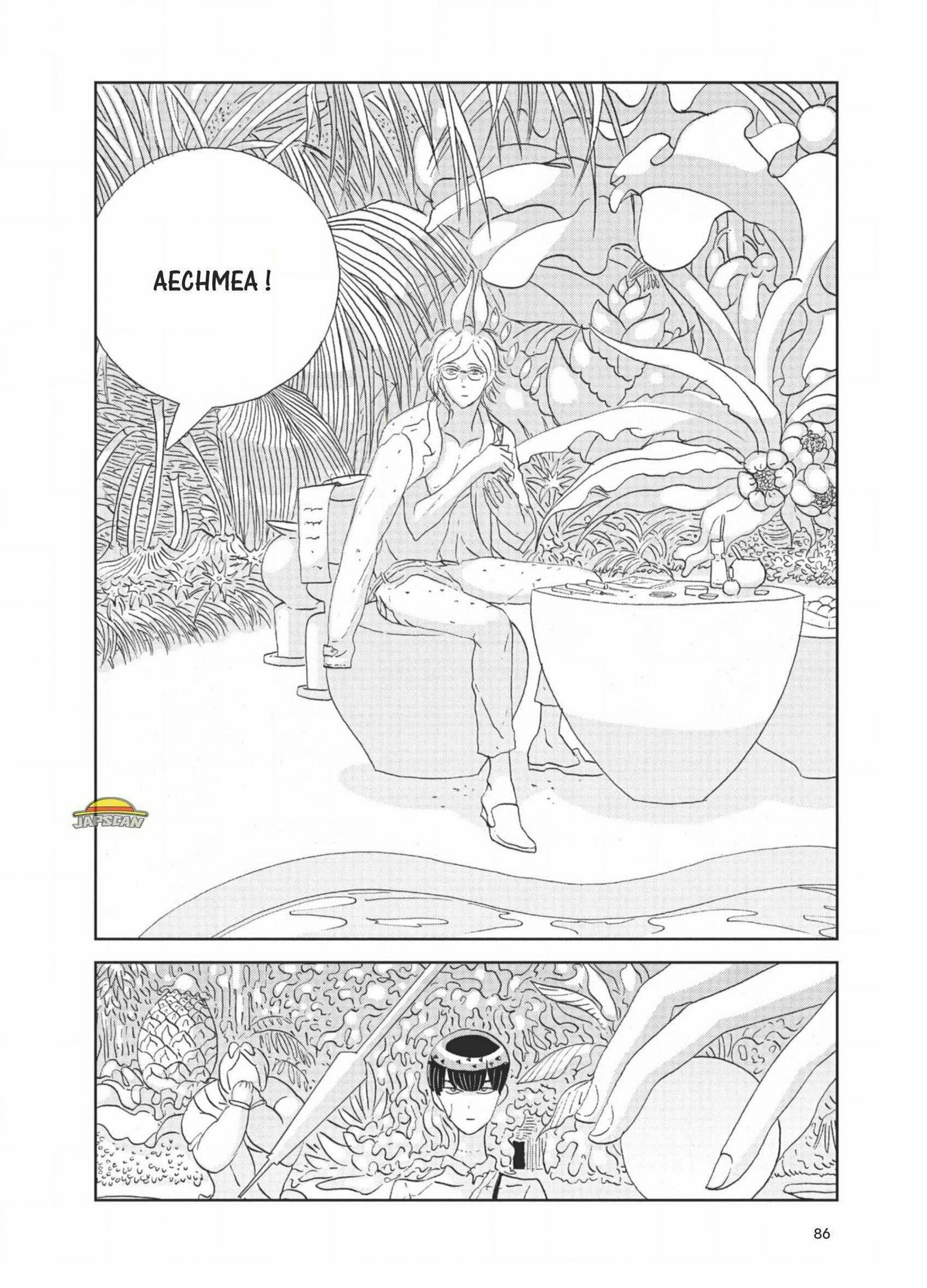 Read Houseki no Kuni FR Manga Online