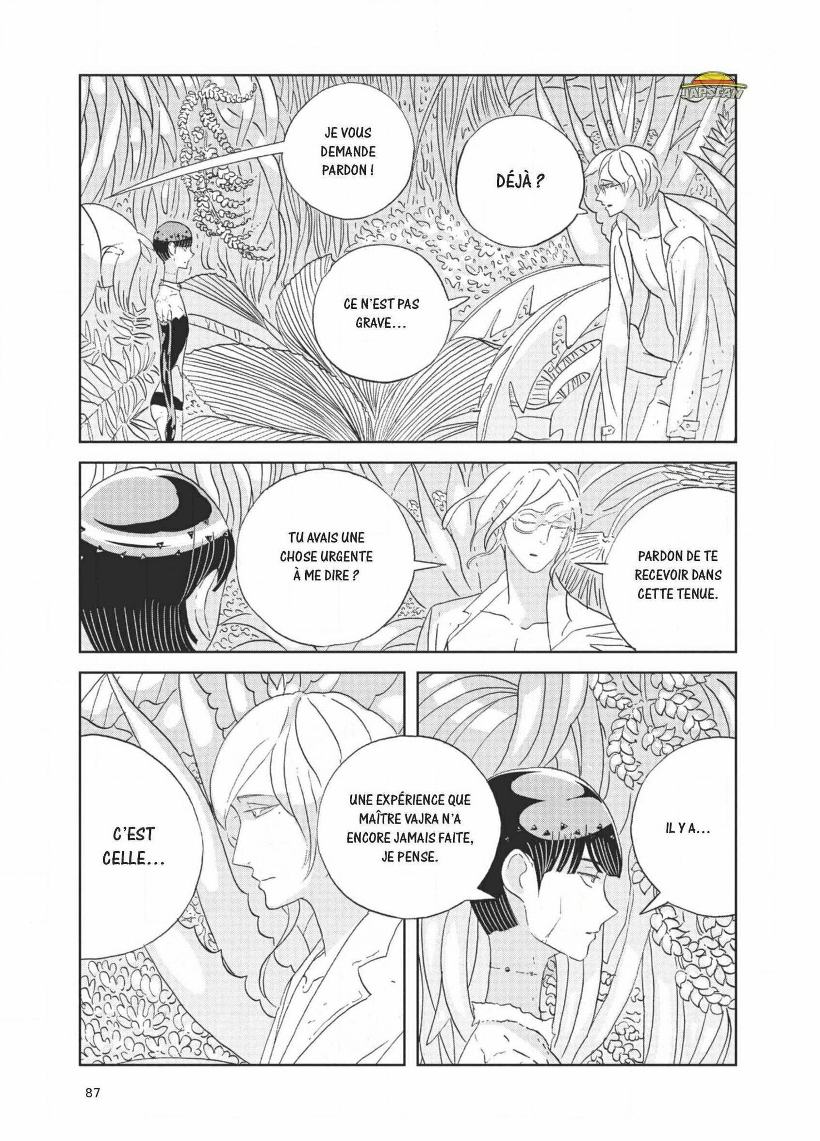 Read Houseki no Kuni FR Manga Online