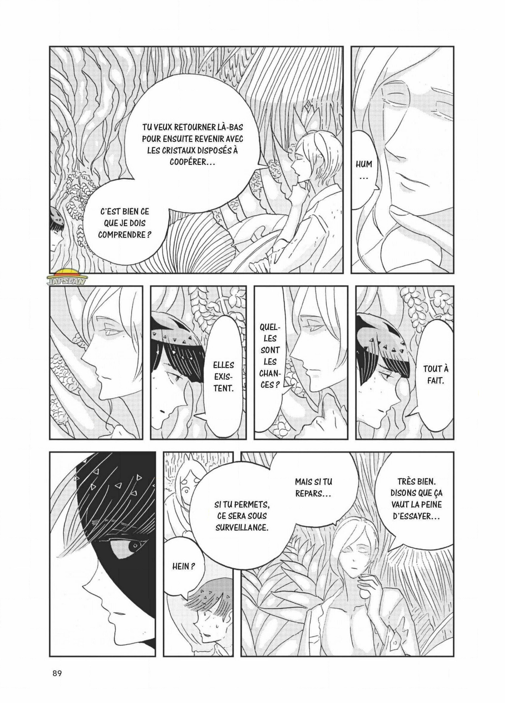 Read Houseki no Kuni FR Manga Online