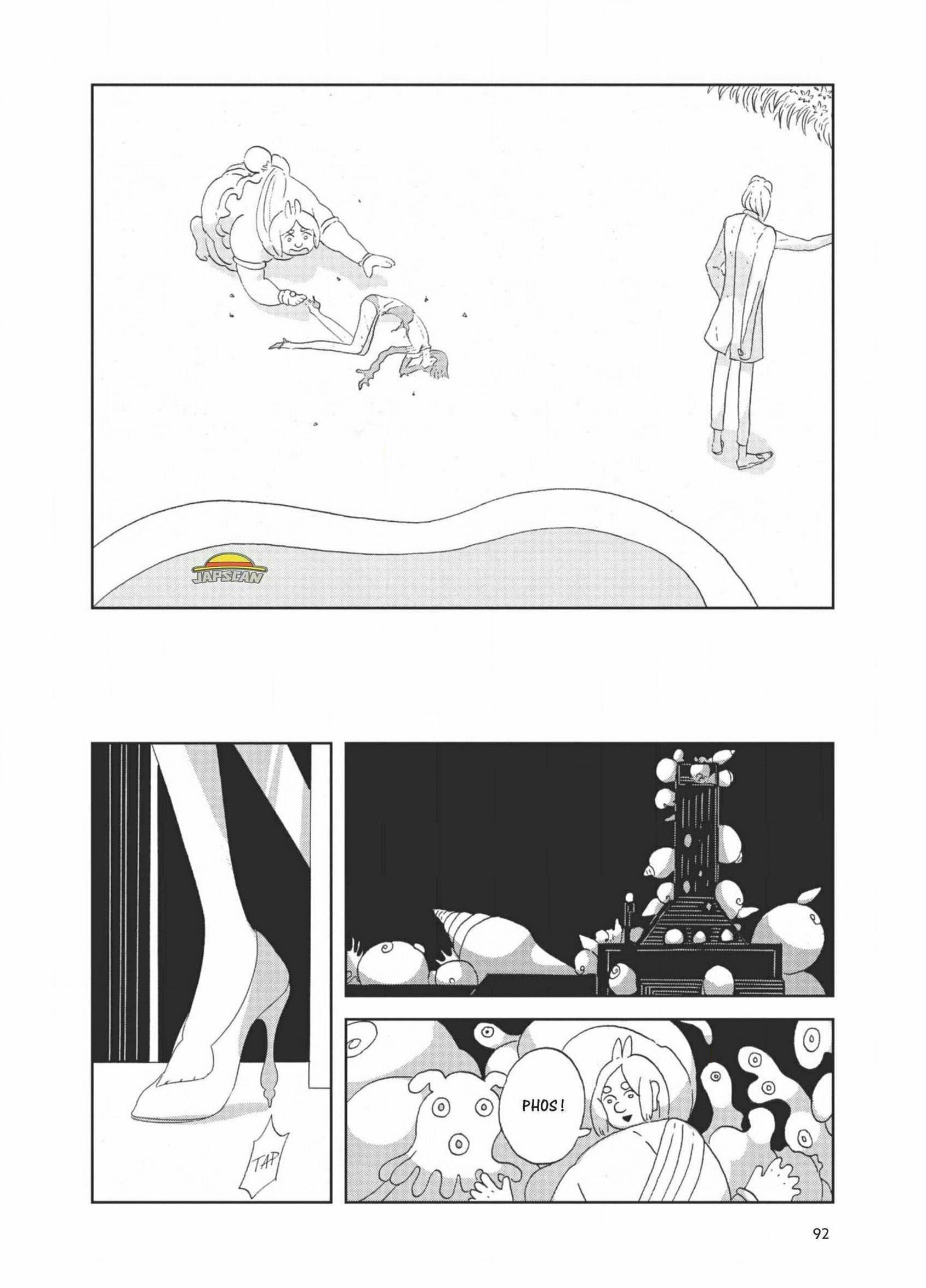 Read Houseki no Kuni FR Manga Online