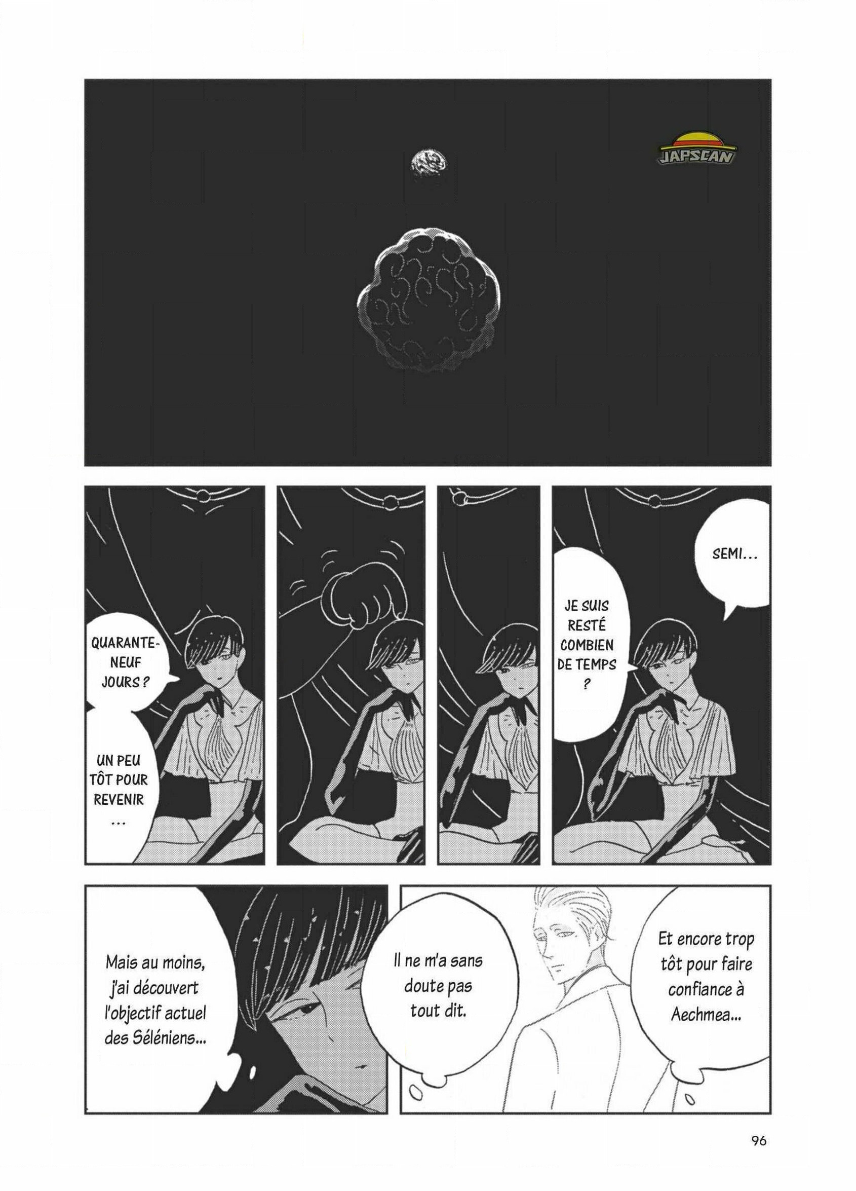 Read Houseki no Kuni FR Manga Online