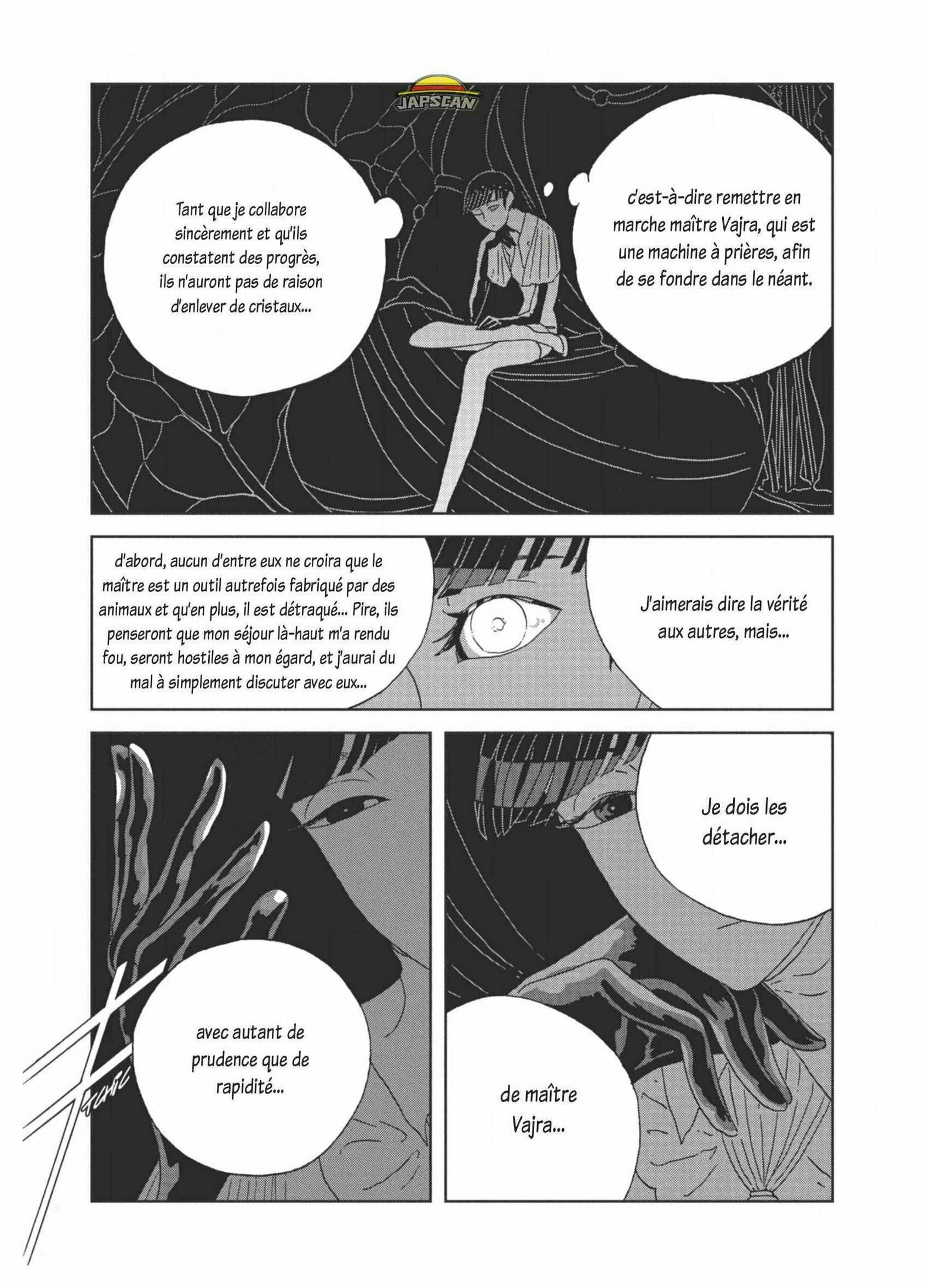 Read Houseki no Kuni FR Manga Online