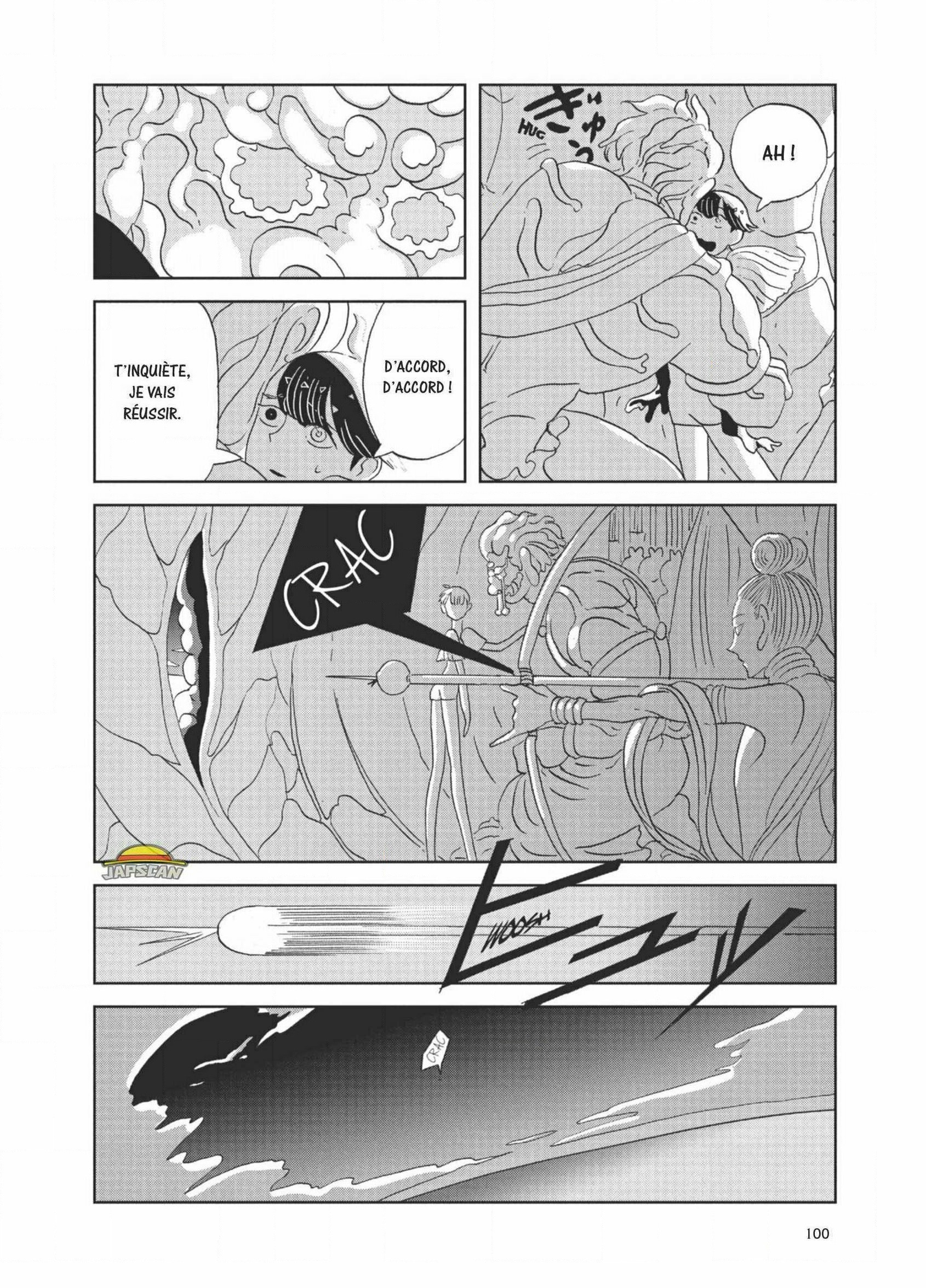 Read Houseki no Kuni FR Manga Online