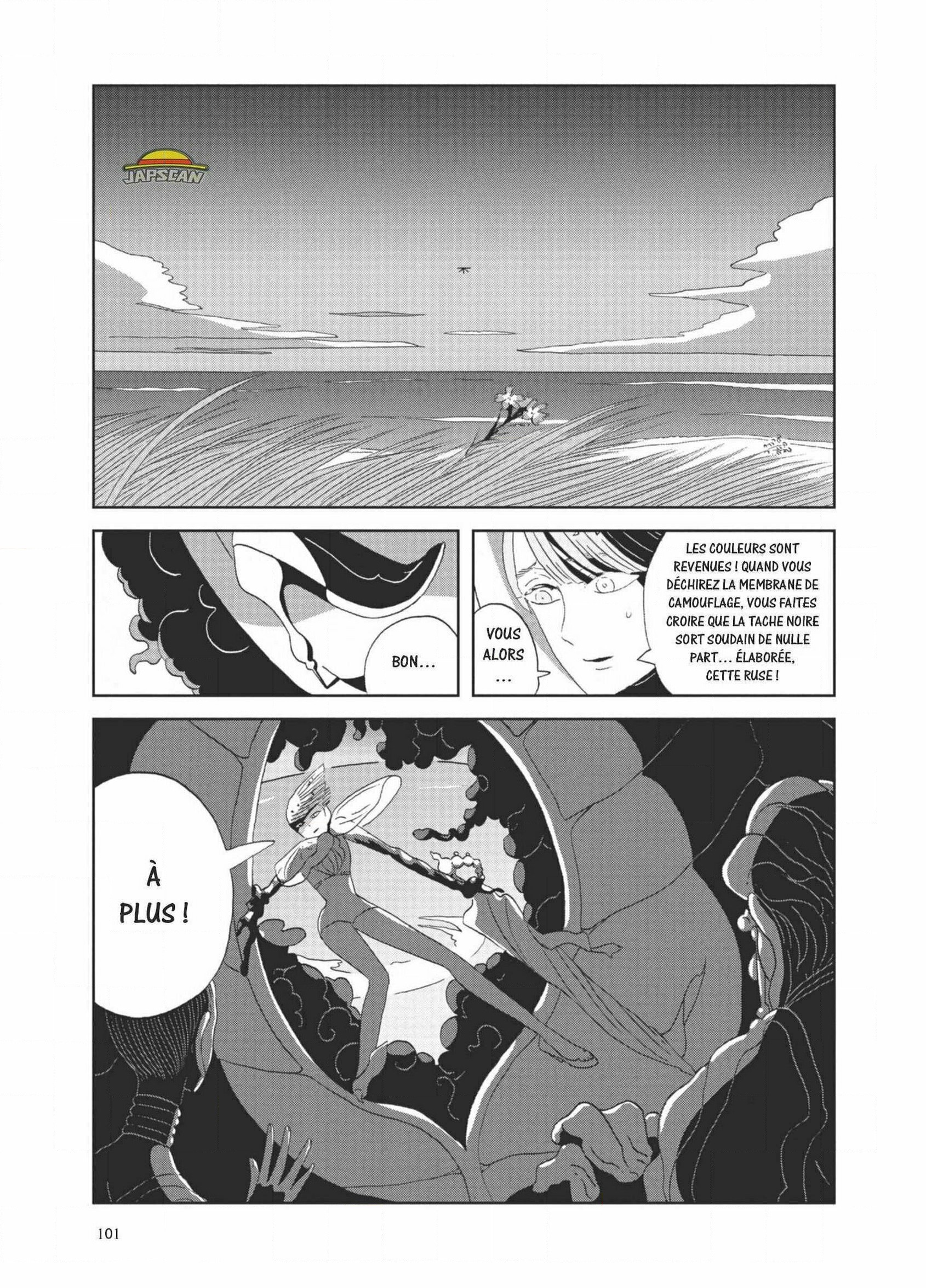 Read Houseki no Kuni FR Manga Online