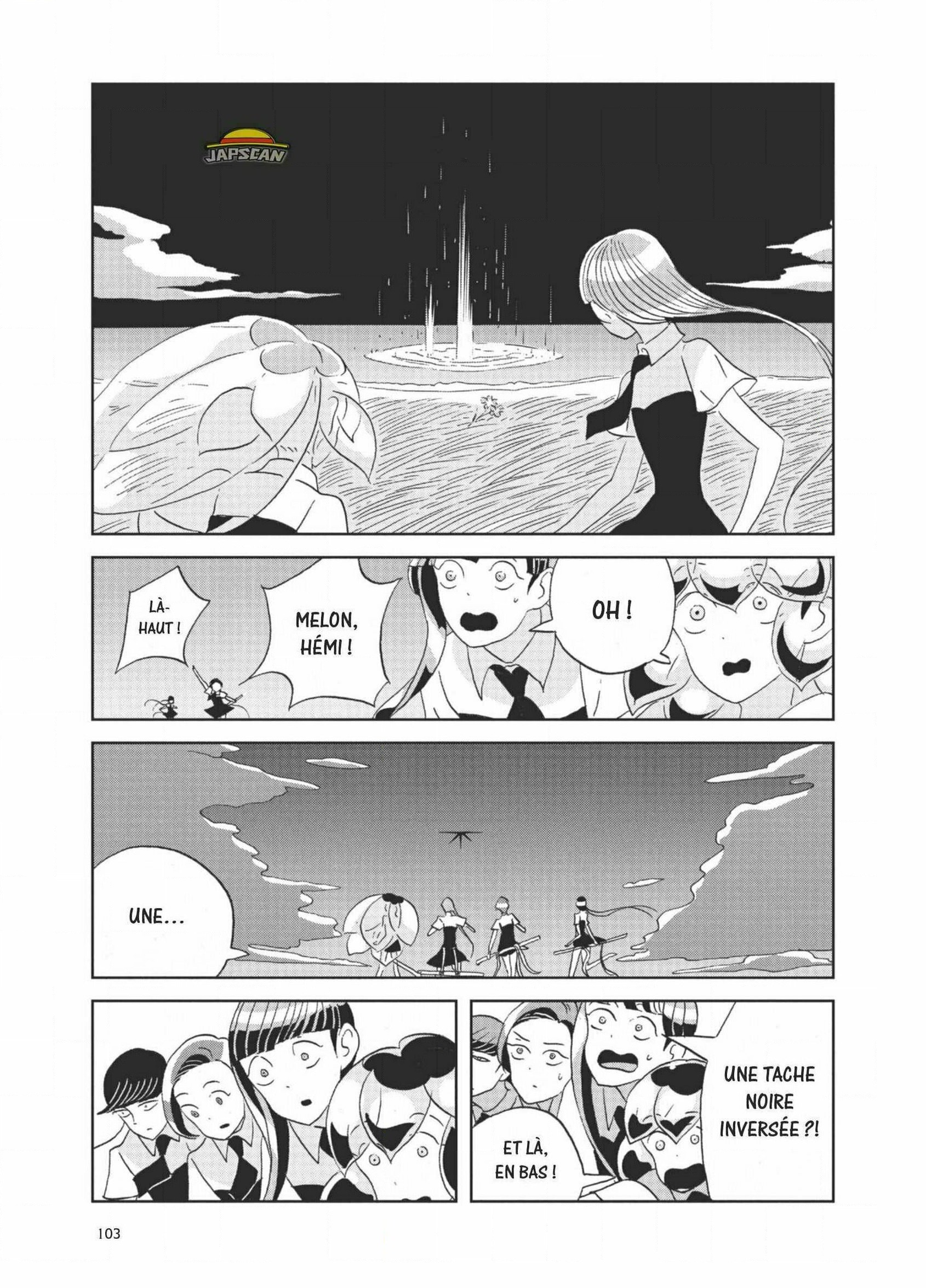 Read Houseki no Kuni FR Manga Online
