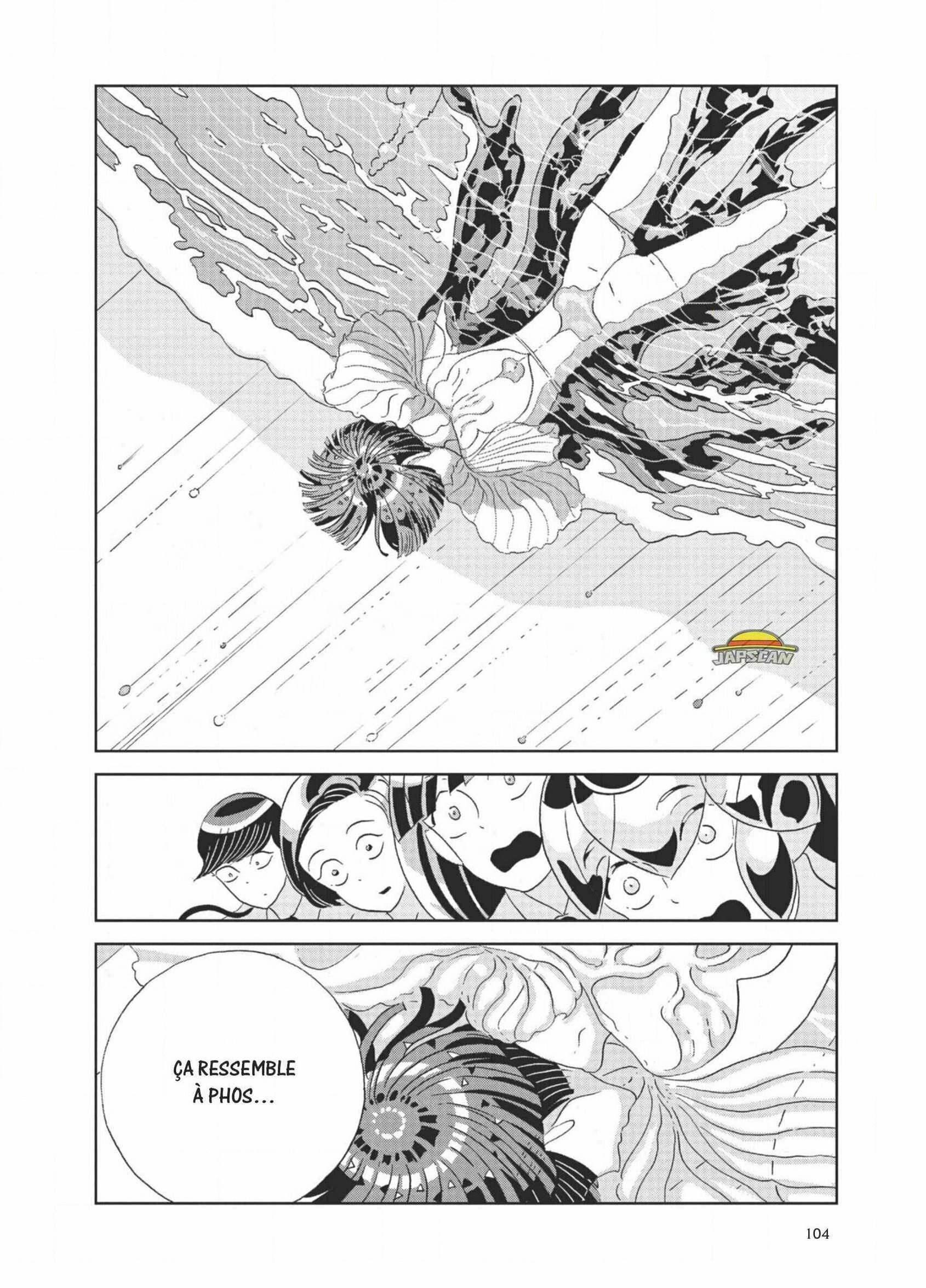 Read Houseki no Kuni FR Manga Online