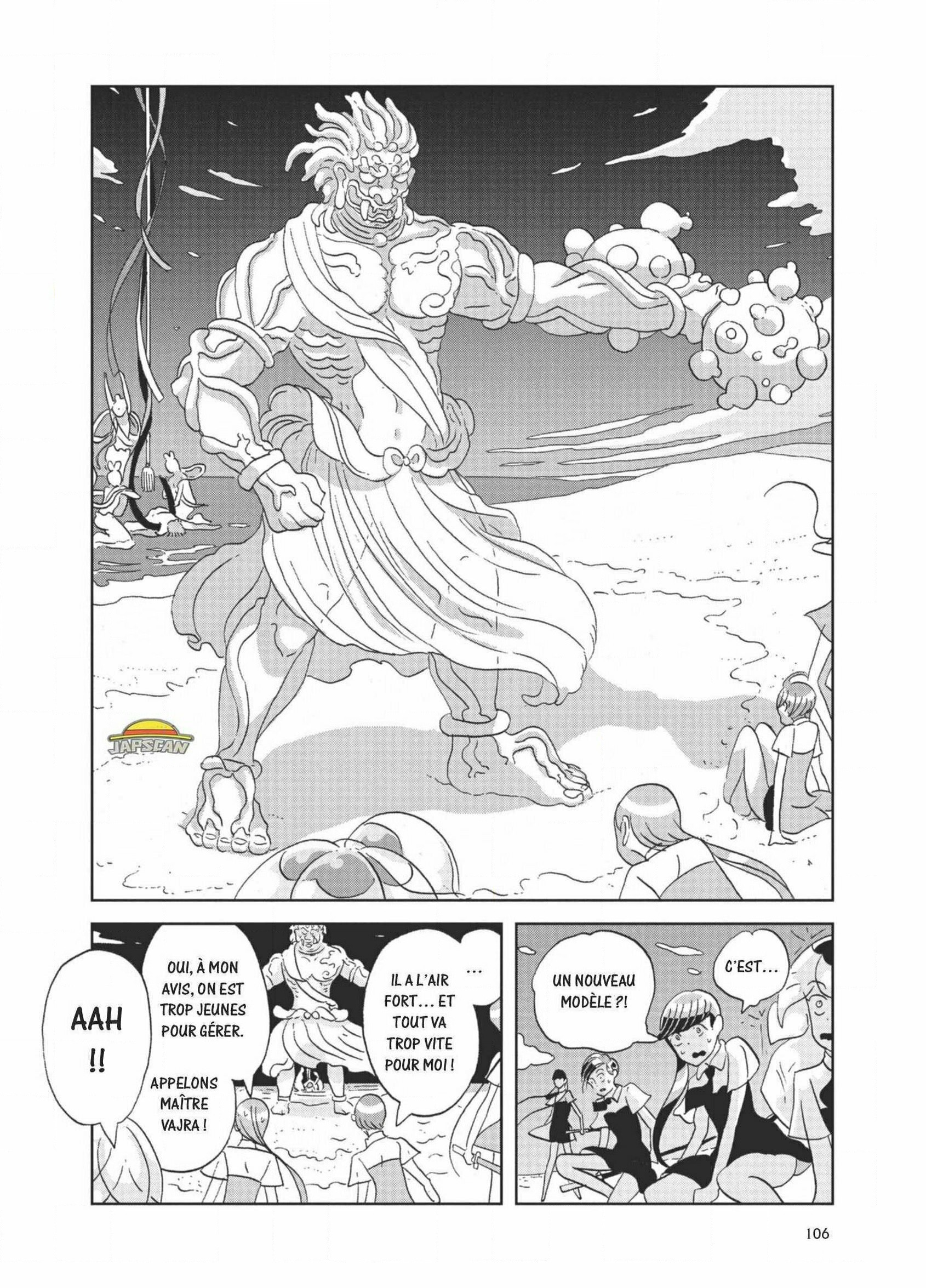 Read Houseki no Kuni FR Manga Online