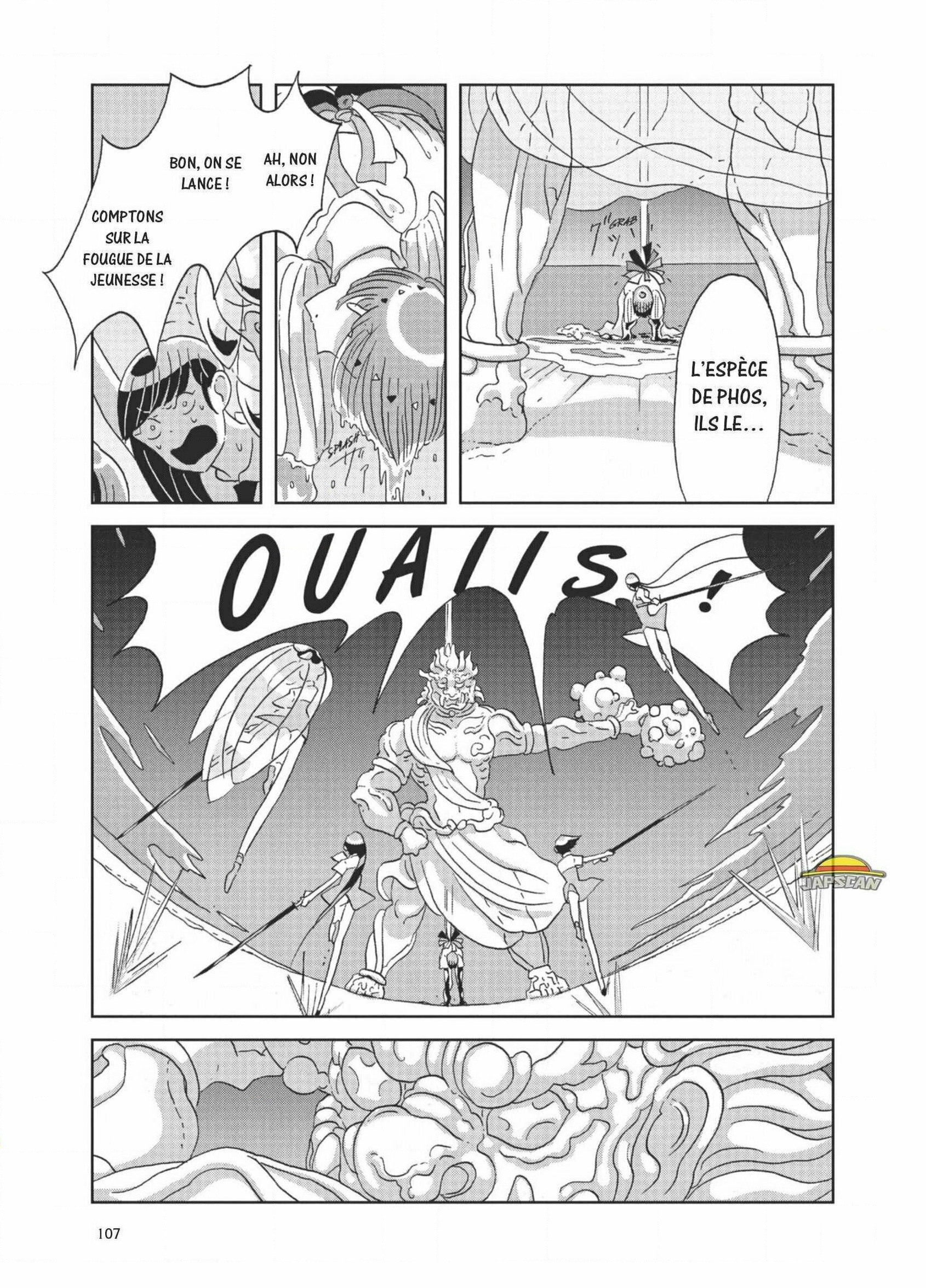 Read Houseki no Kuni FR Manga Online