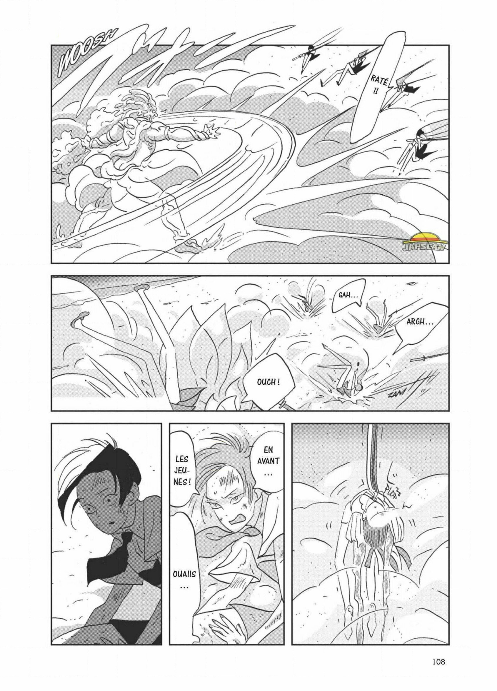 Read Houseki no Kuni FR Manga Online