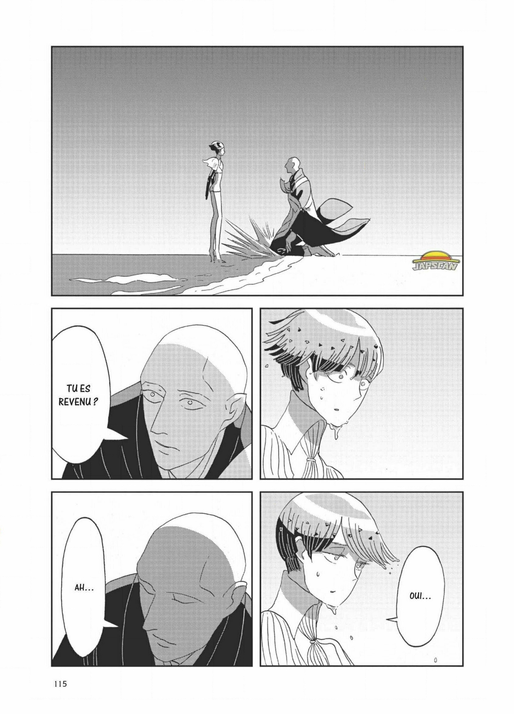 Read Houseki no Kuni FR Manga Online