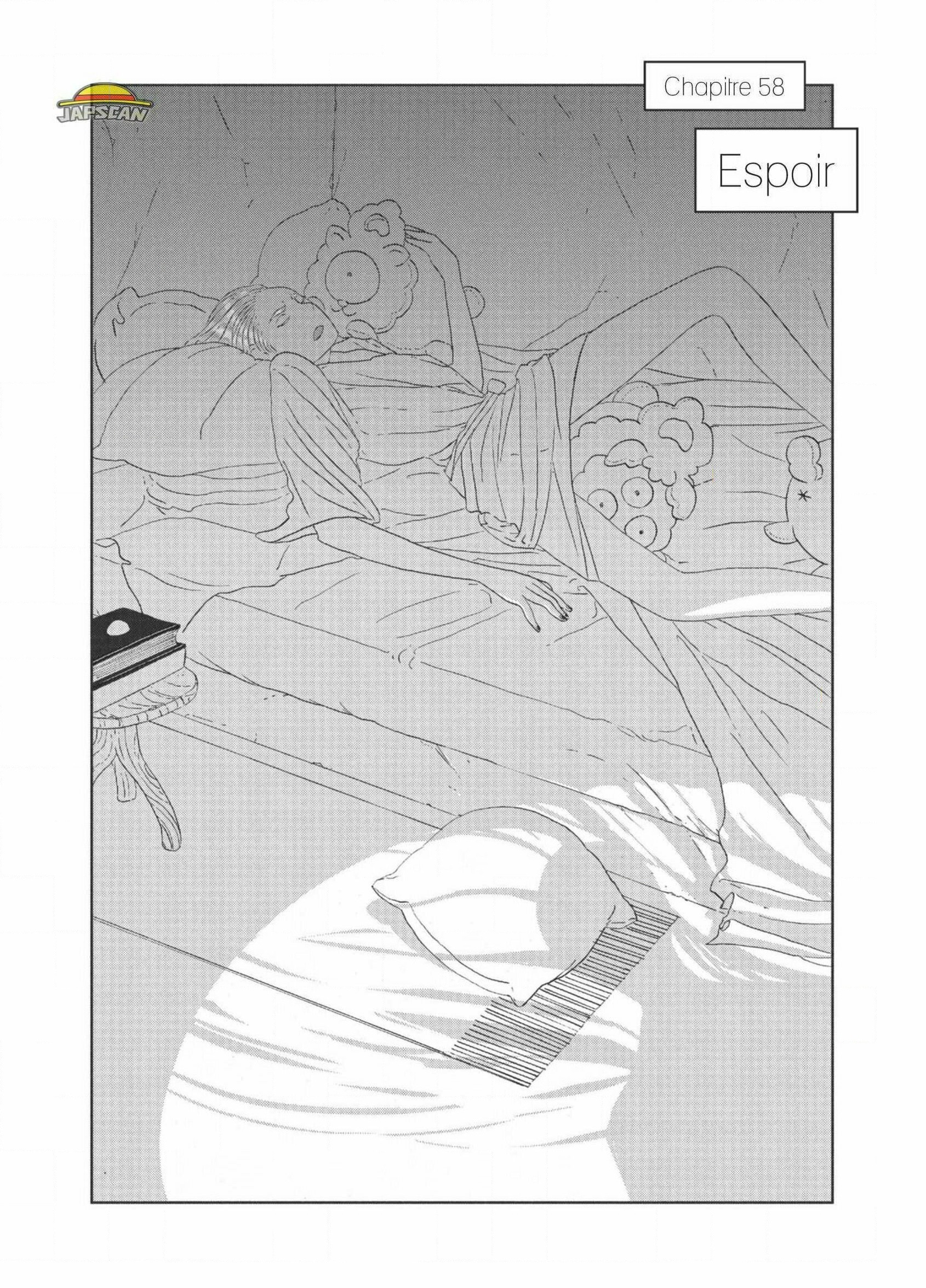 Read Houseki no Kuni FR Manga Online