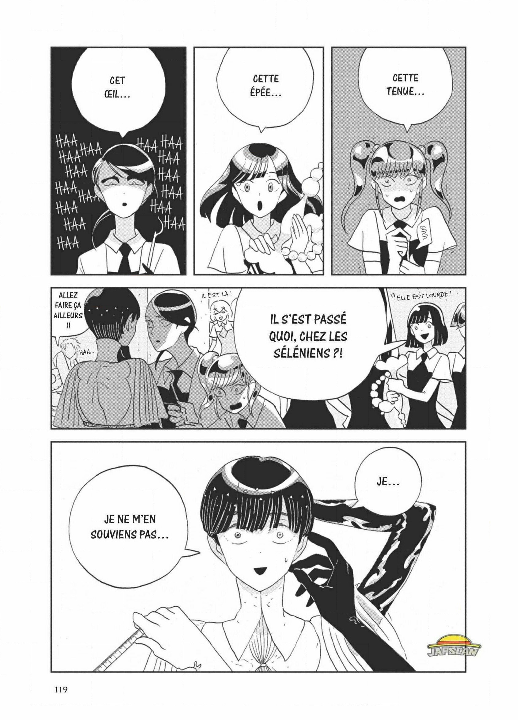 Read Houseki no Kuni FR Manga Online