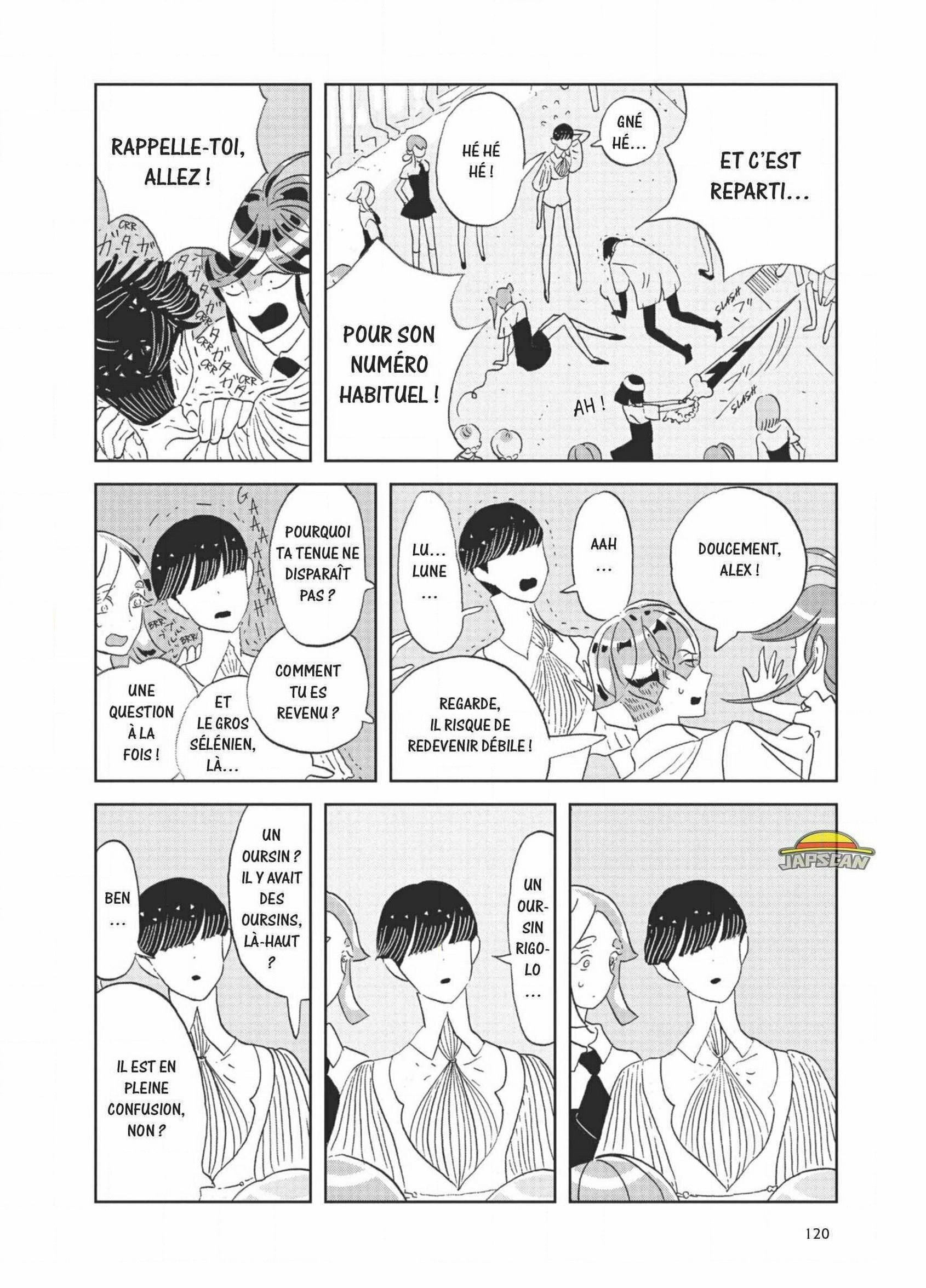 Read Houseki no Kuni FR Manga Online