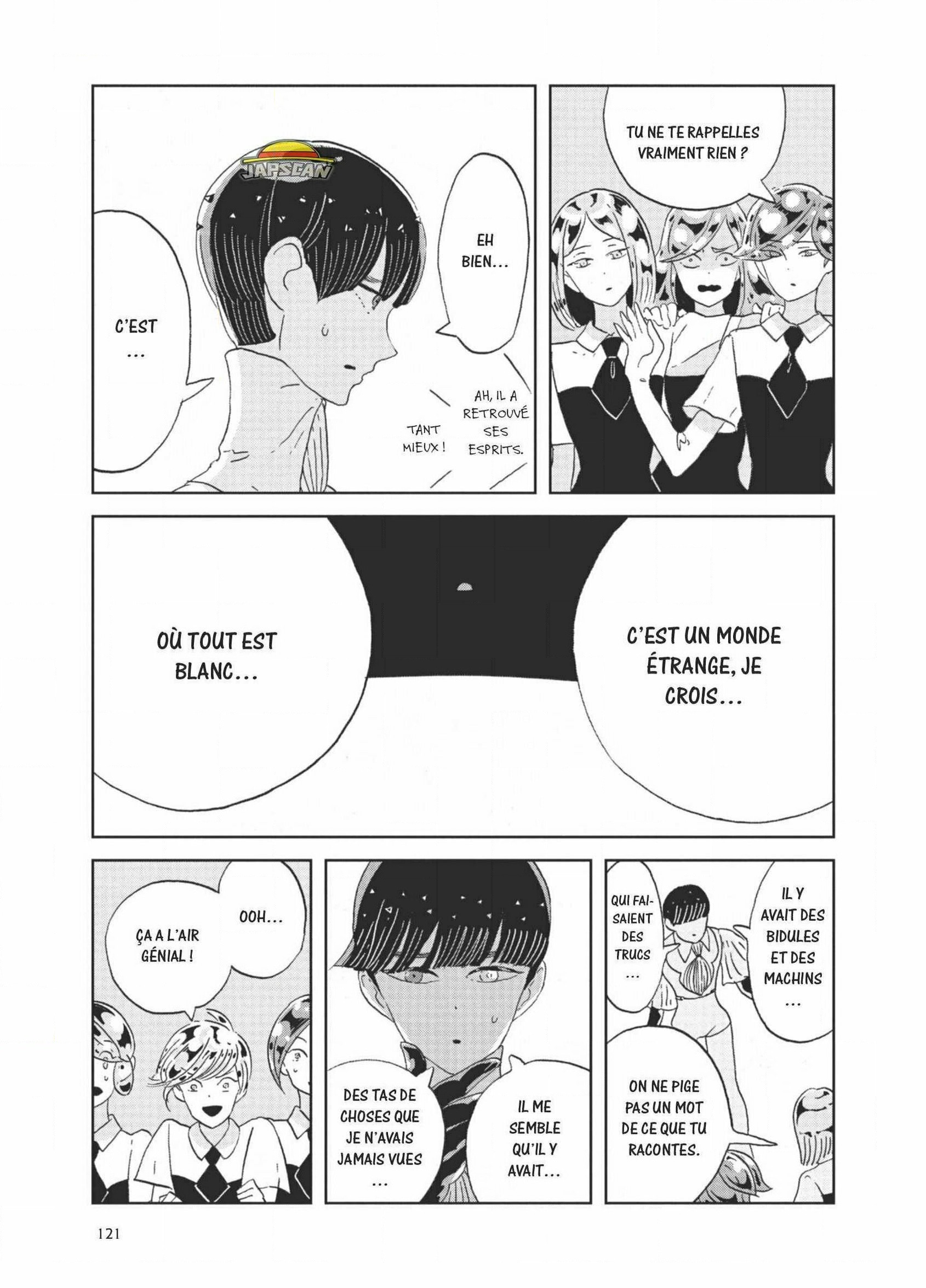 Read Houseki no Kuni FR Manga Online