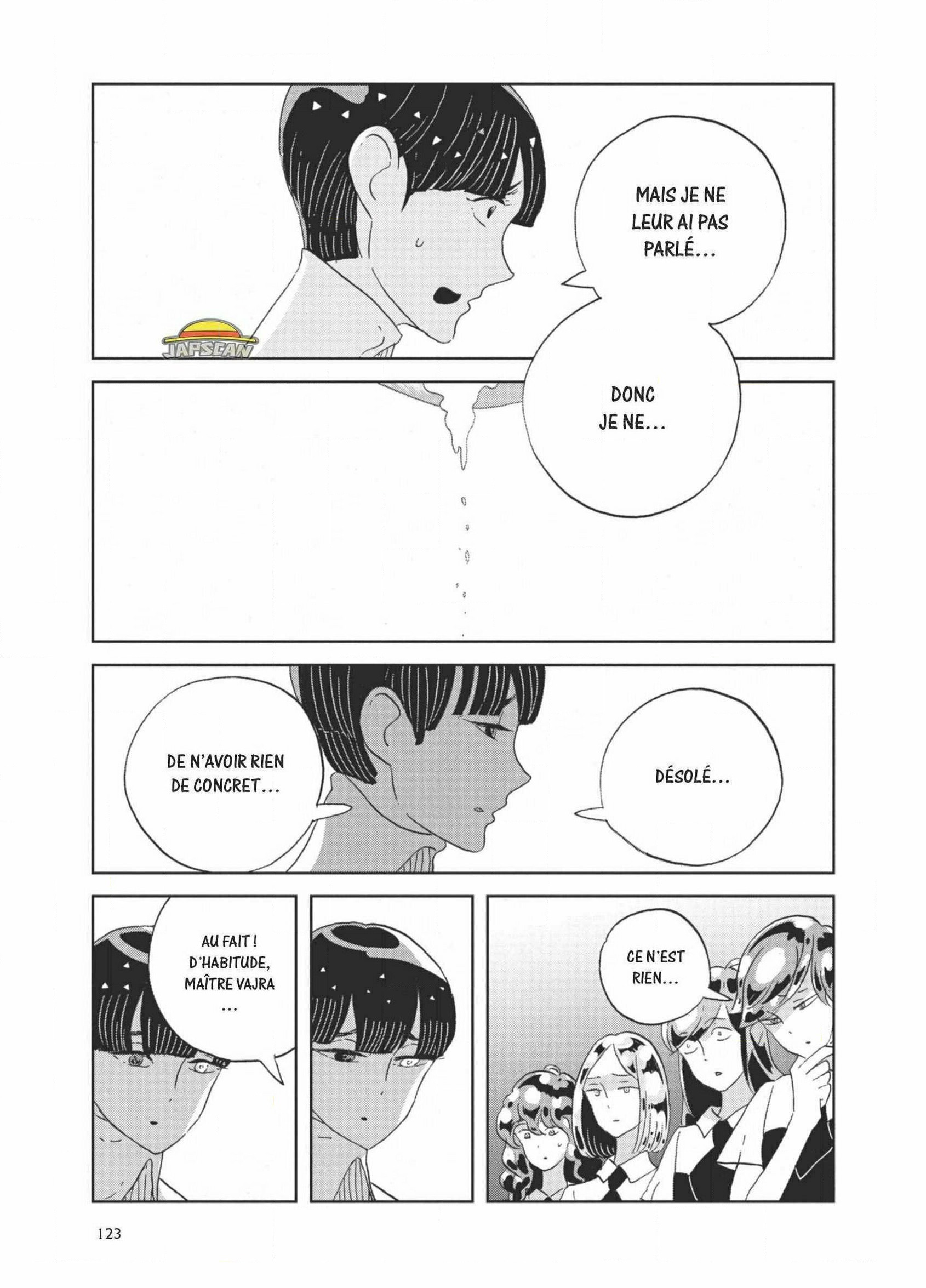 Read Houseki no Kuni FR Manga Online
