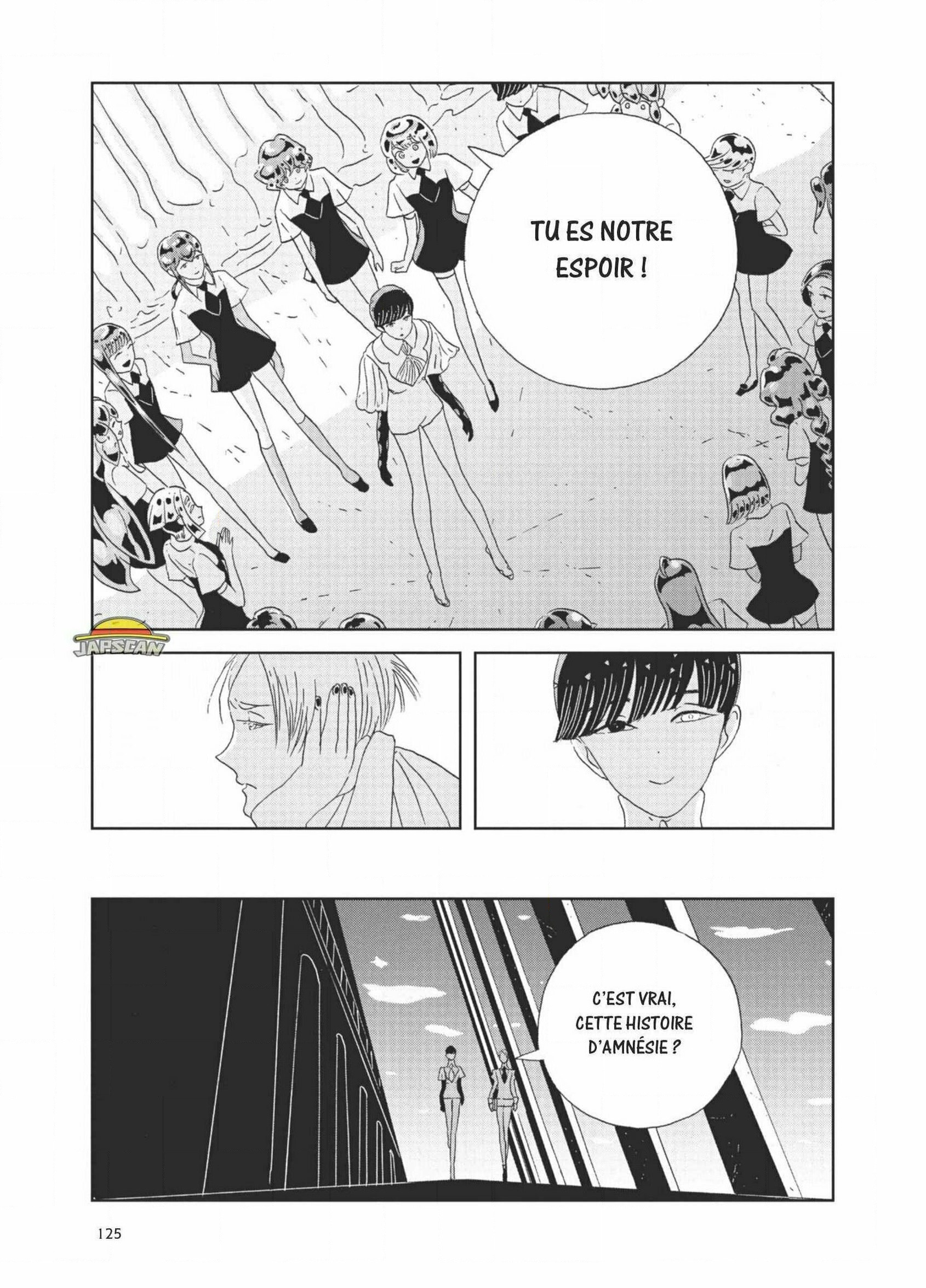 Read Houseki no Kuni FR Manga Online