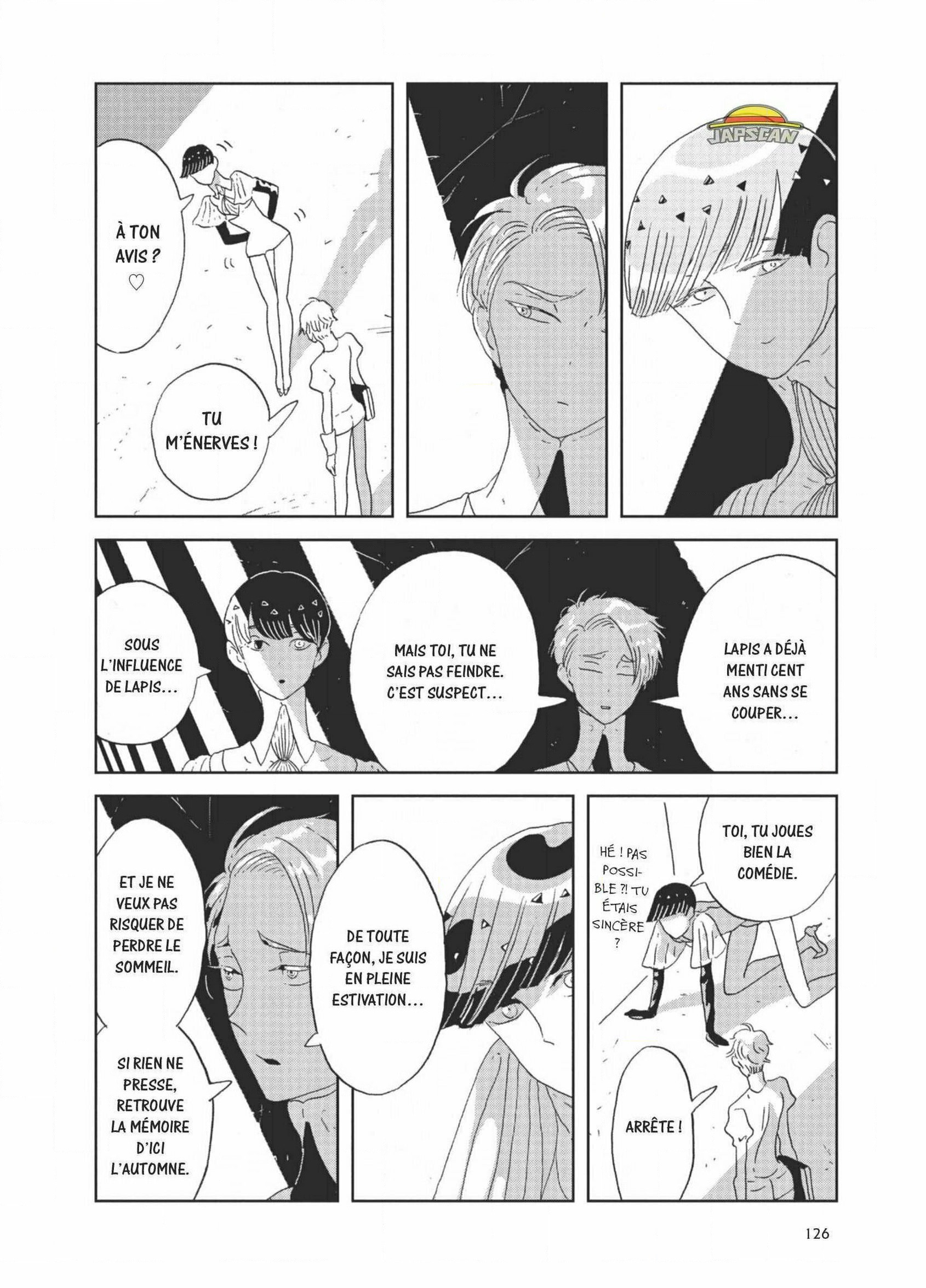 Read Houseki no Kuni FR Manga Online