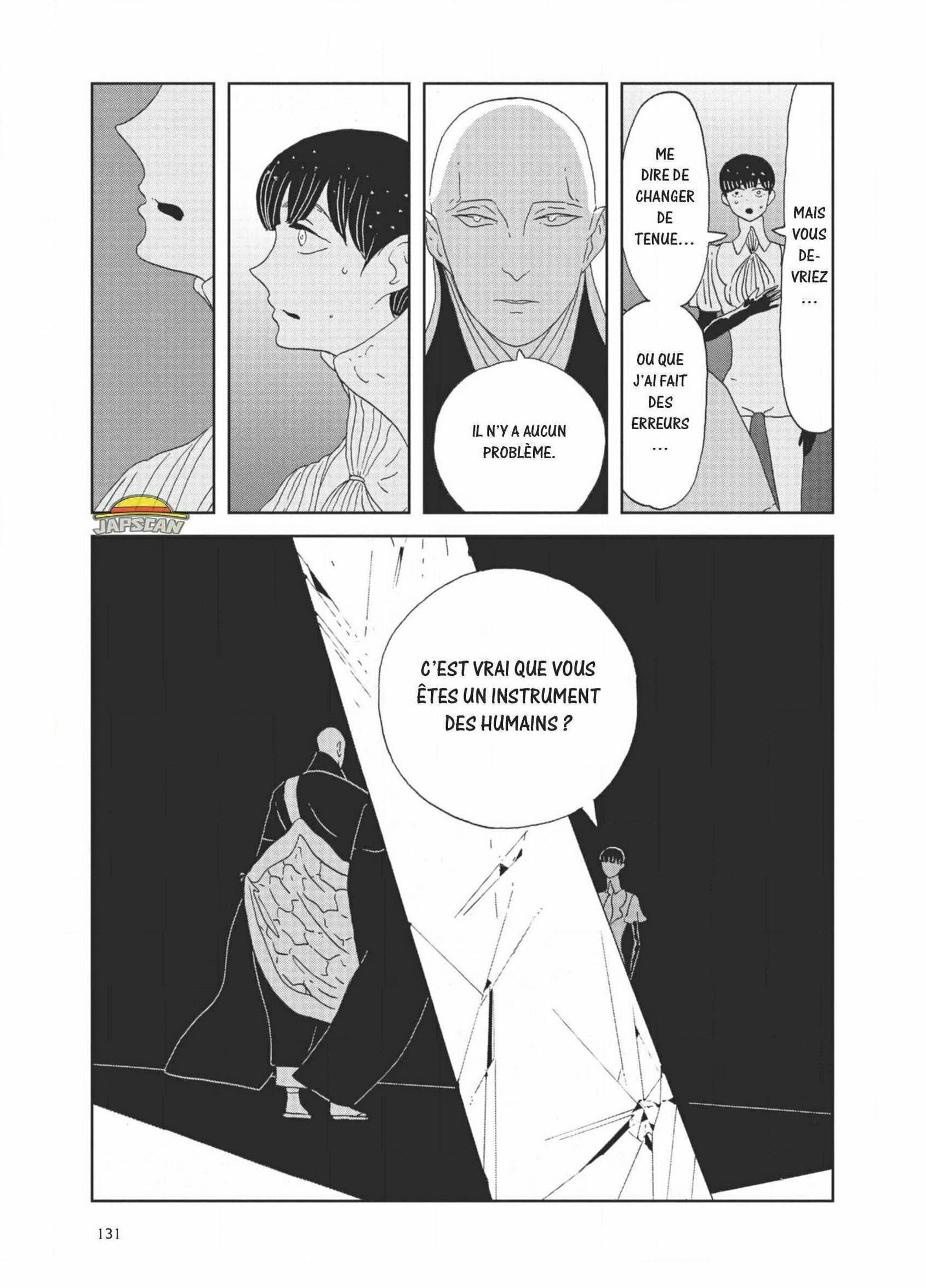 Read Houseki no Kuni FR Manga Online