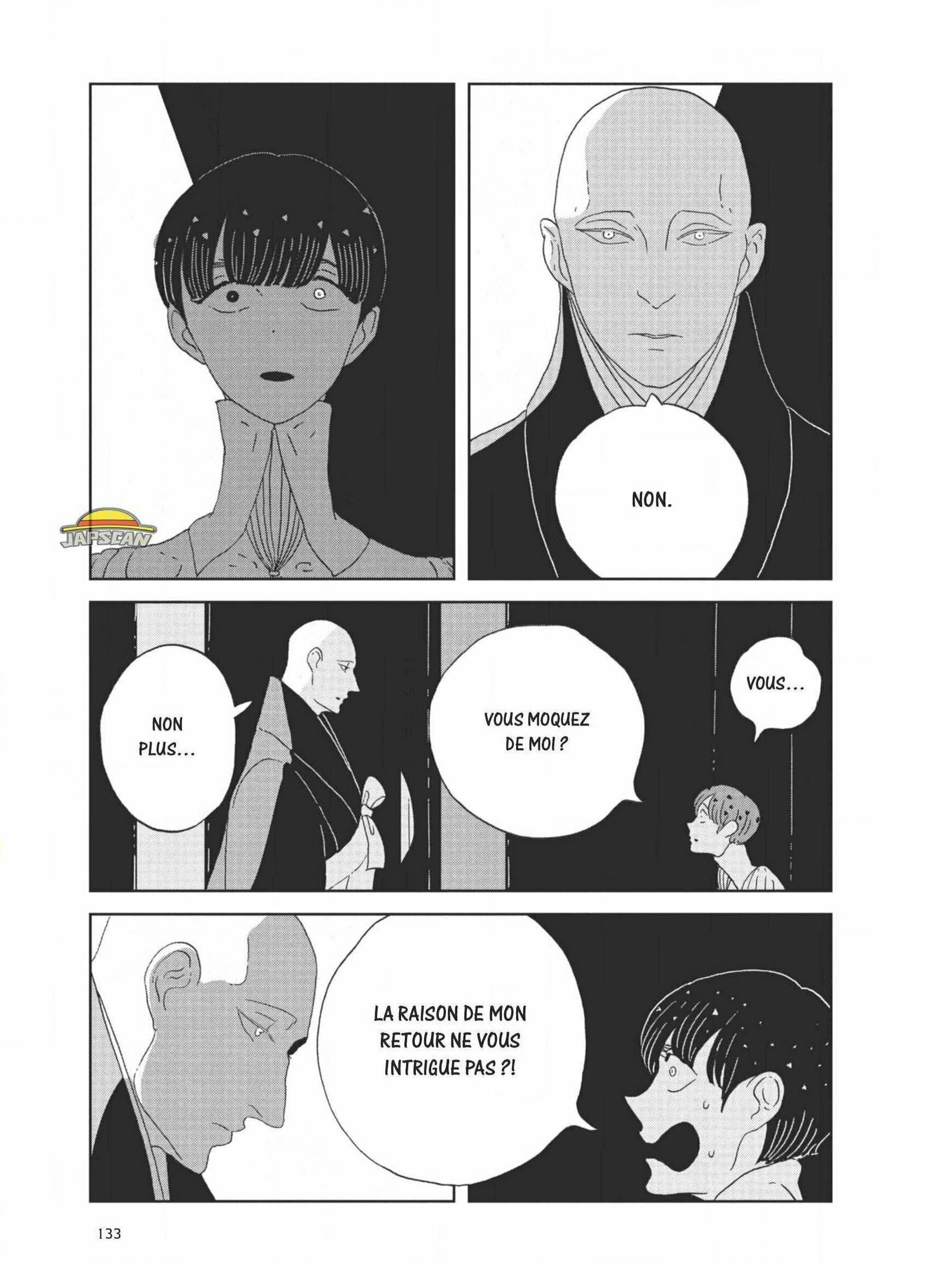 Read Houseki no Kuni FR Manga Online