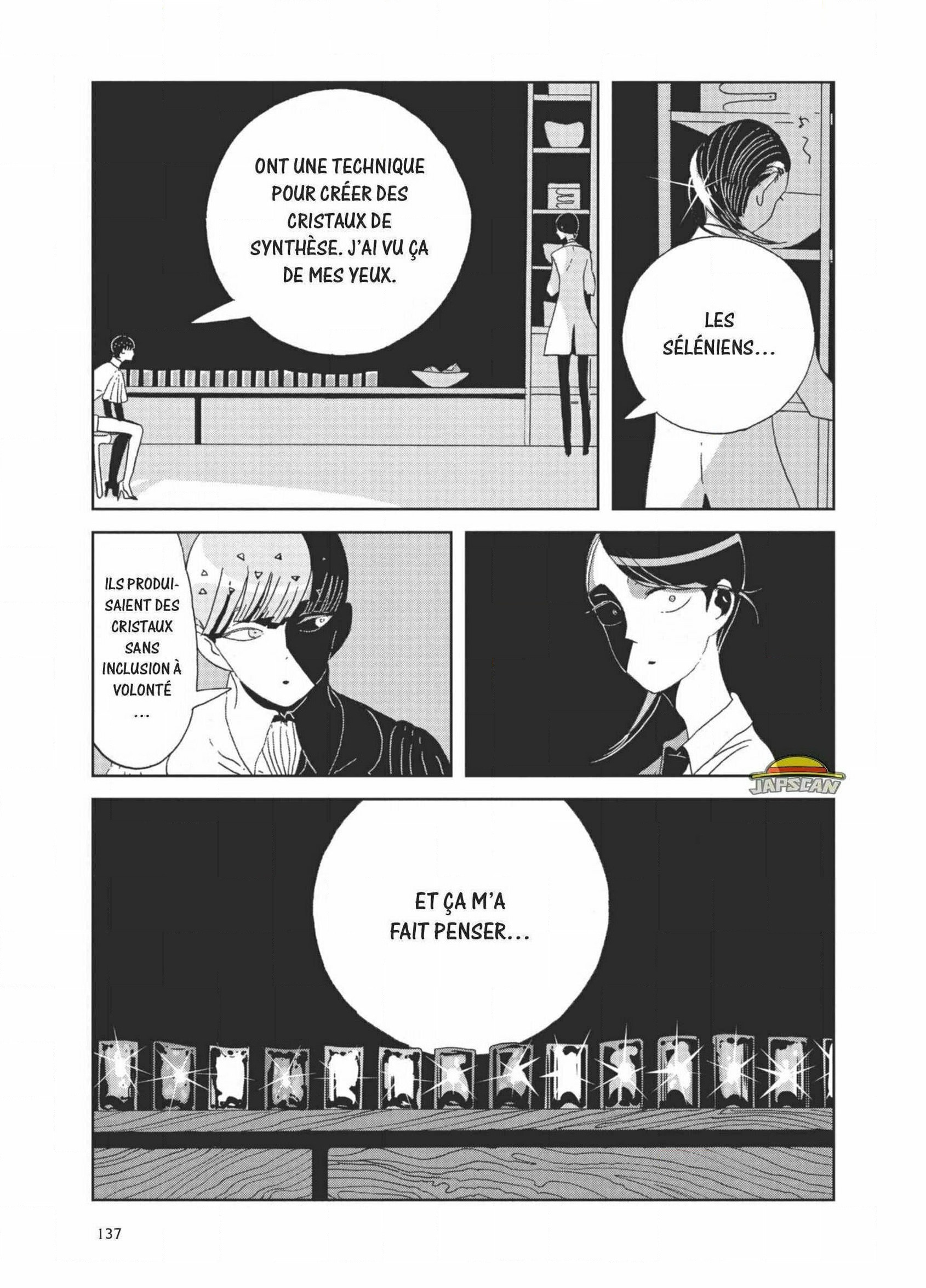 Read Houseki no Kuni FR Manga Online
